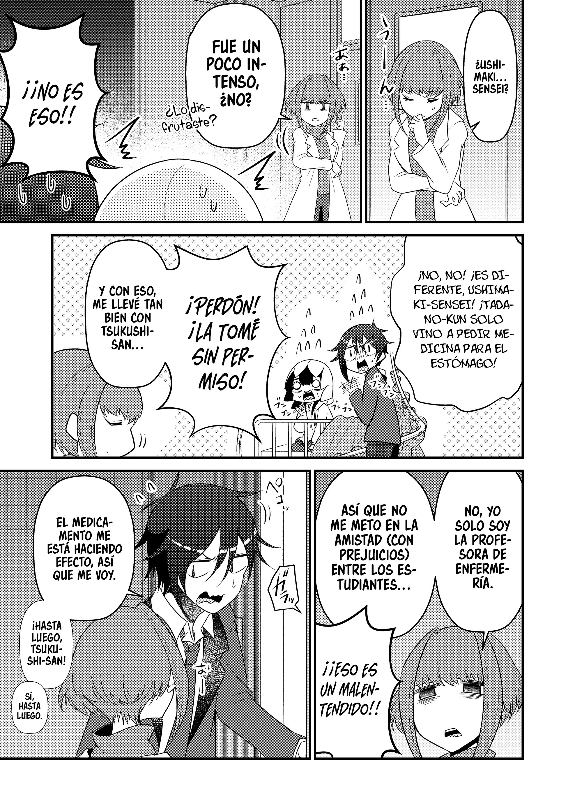 Gyaku Isekai Tensei Kyoushitsu Capitulo 28 página 7