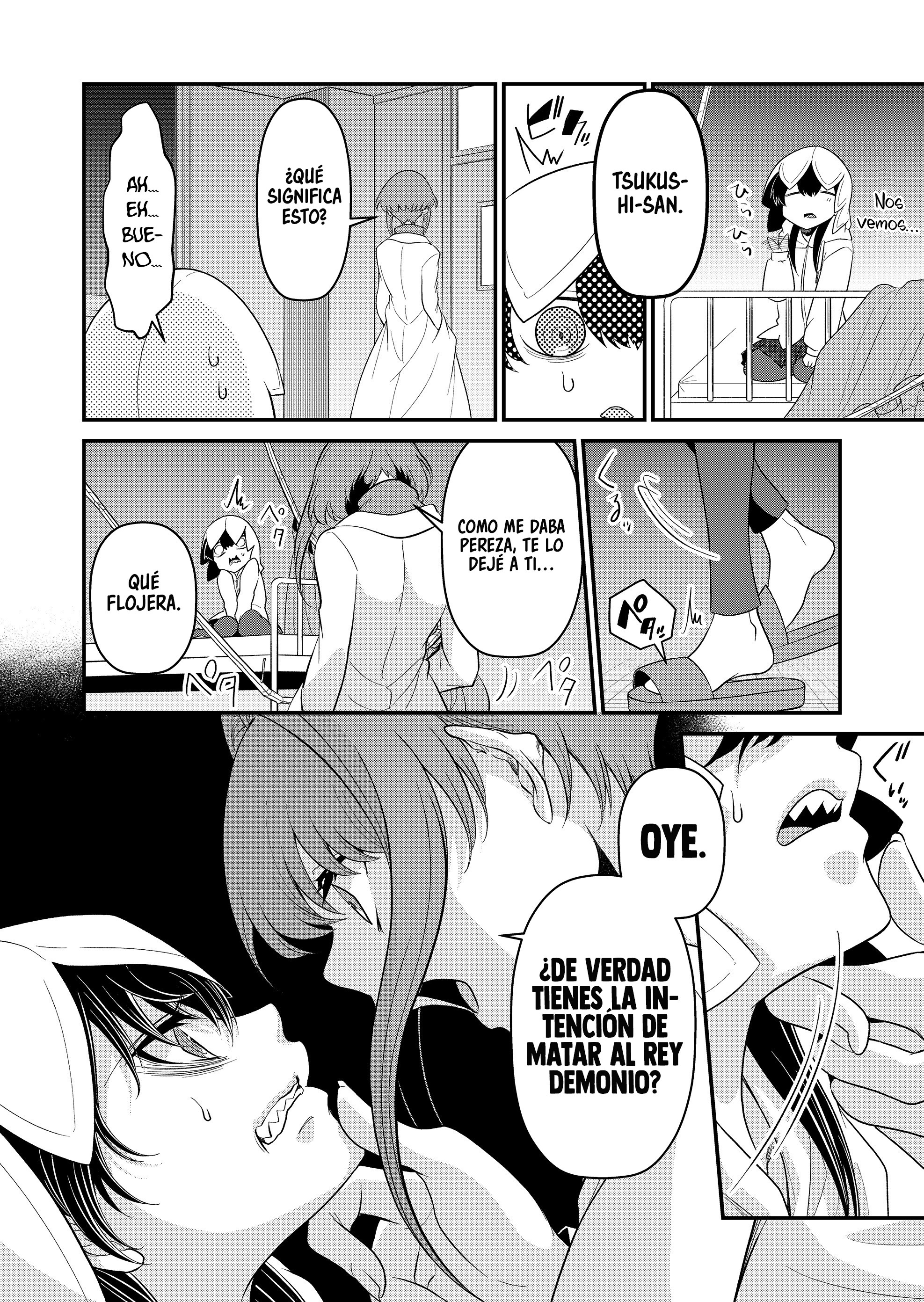 Gyaku Isekai Tensei Kyoushitsu Capitulo 28 página 8