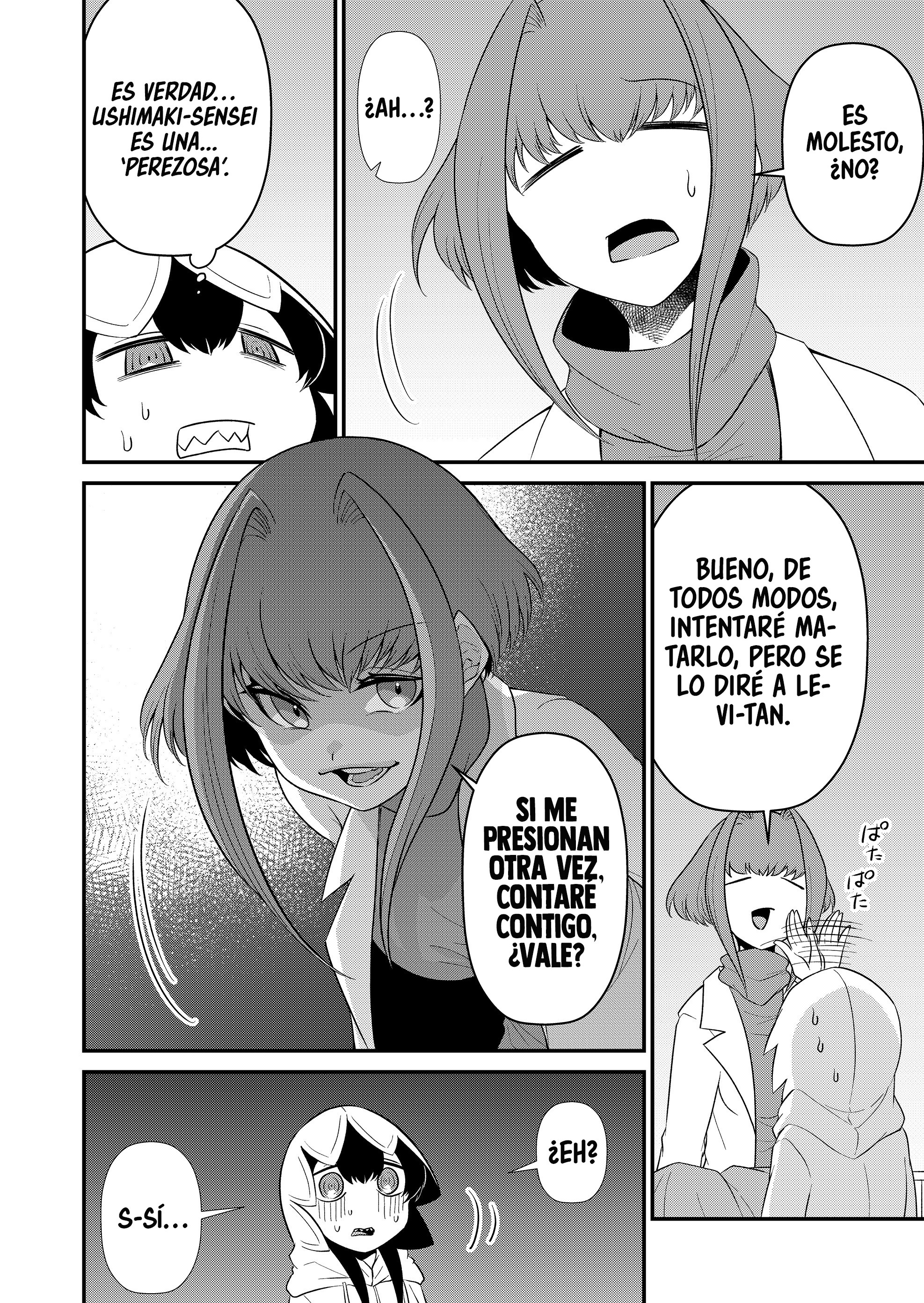 Gyaku Isekai Tensei Kyoushitsu Capitulo 29 página 4