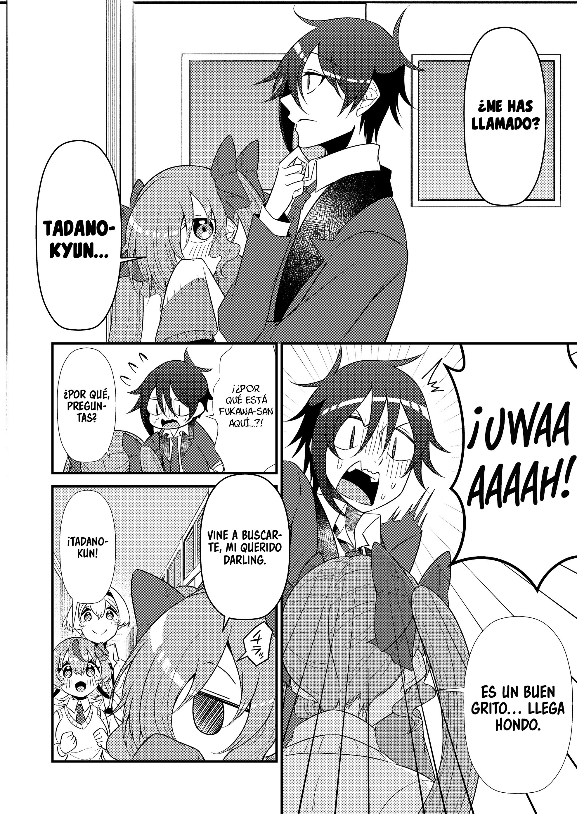 Gyaku Isekai Tensei Kyoushitsu Capitulo 29 página 6
