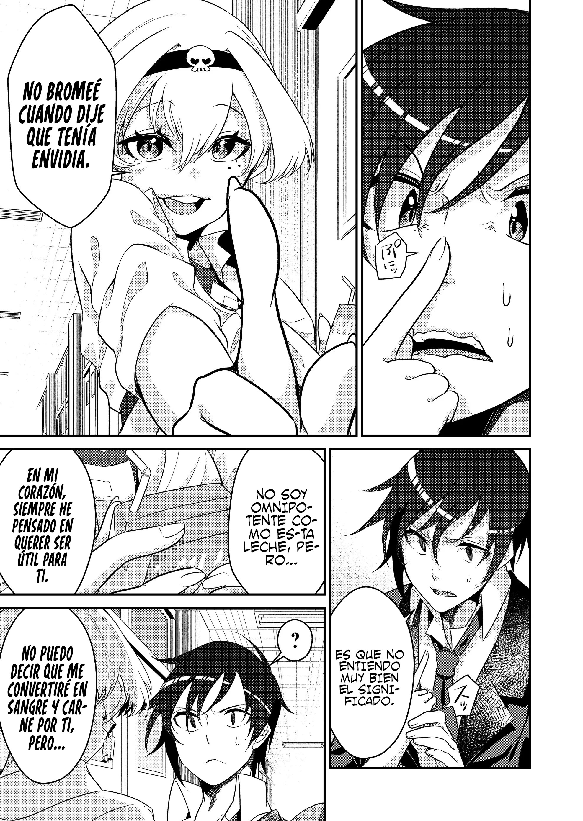 Gyaku Isekai Tensei Kyoushitsu Capitulo 3 página 5
