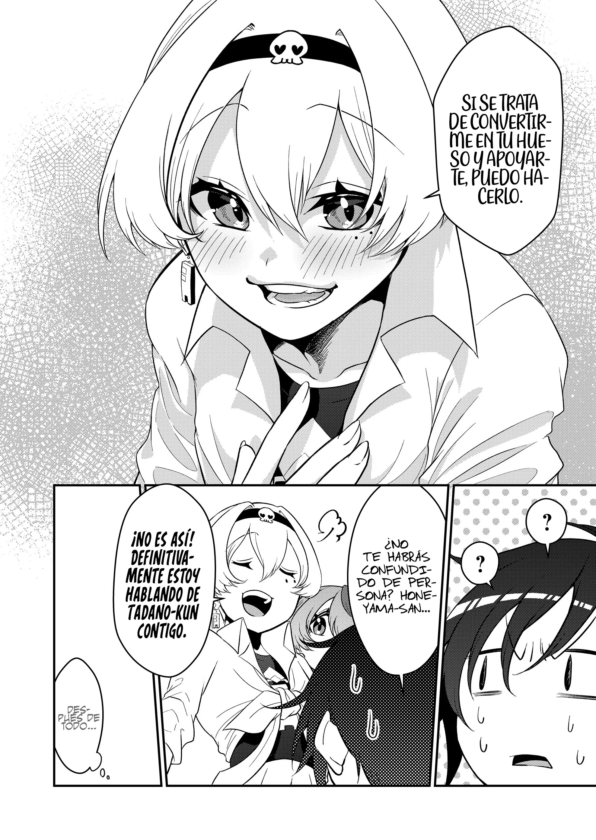 Gyaku Isekai Tensei Kyoushitsu Capitulo 3 página 6