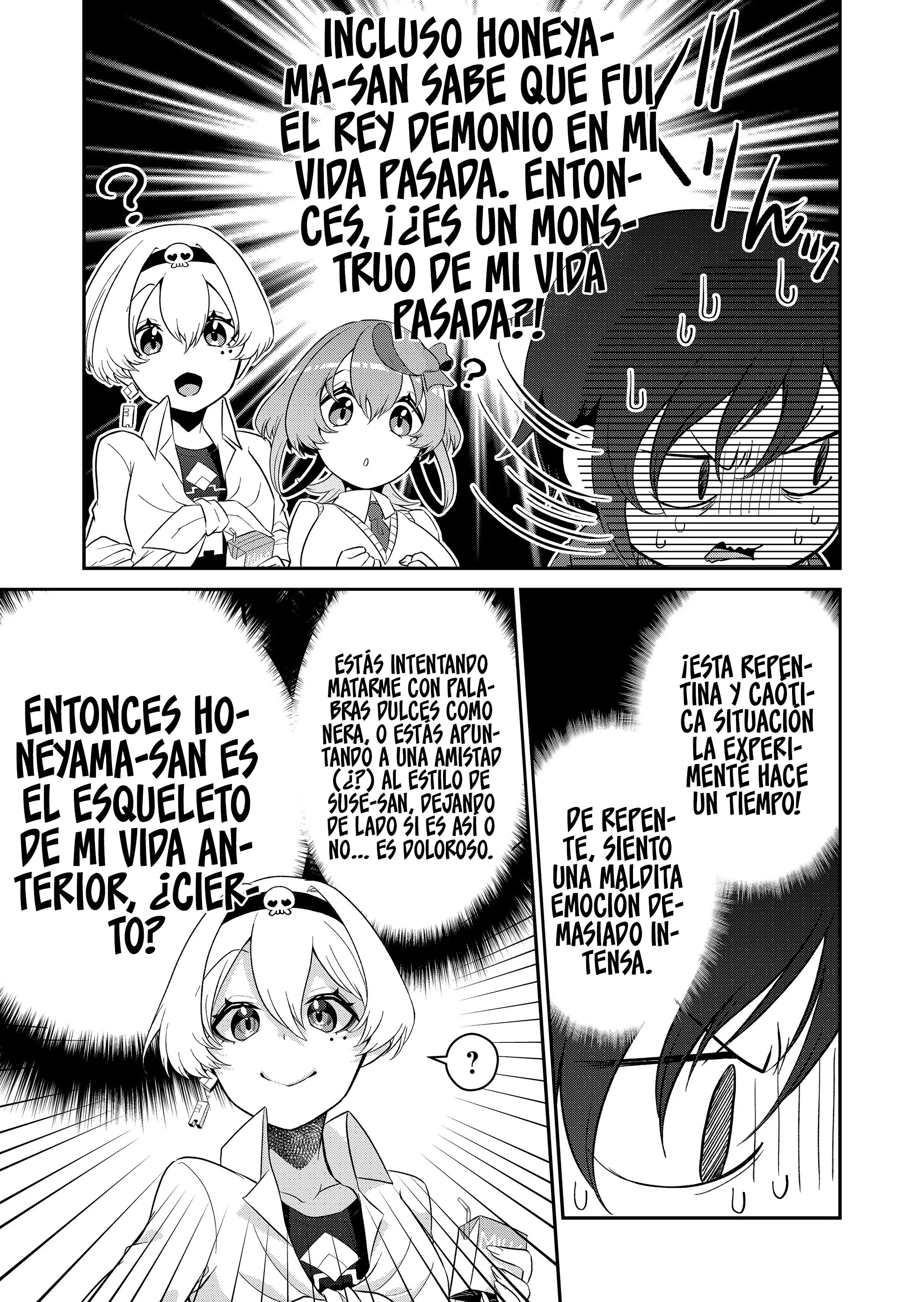 Gyaku Isekai Tensei Kyoushitsu Capitulo 3 página 7