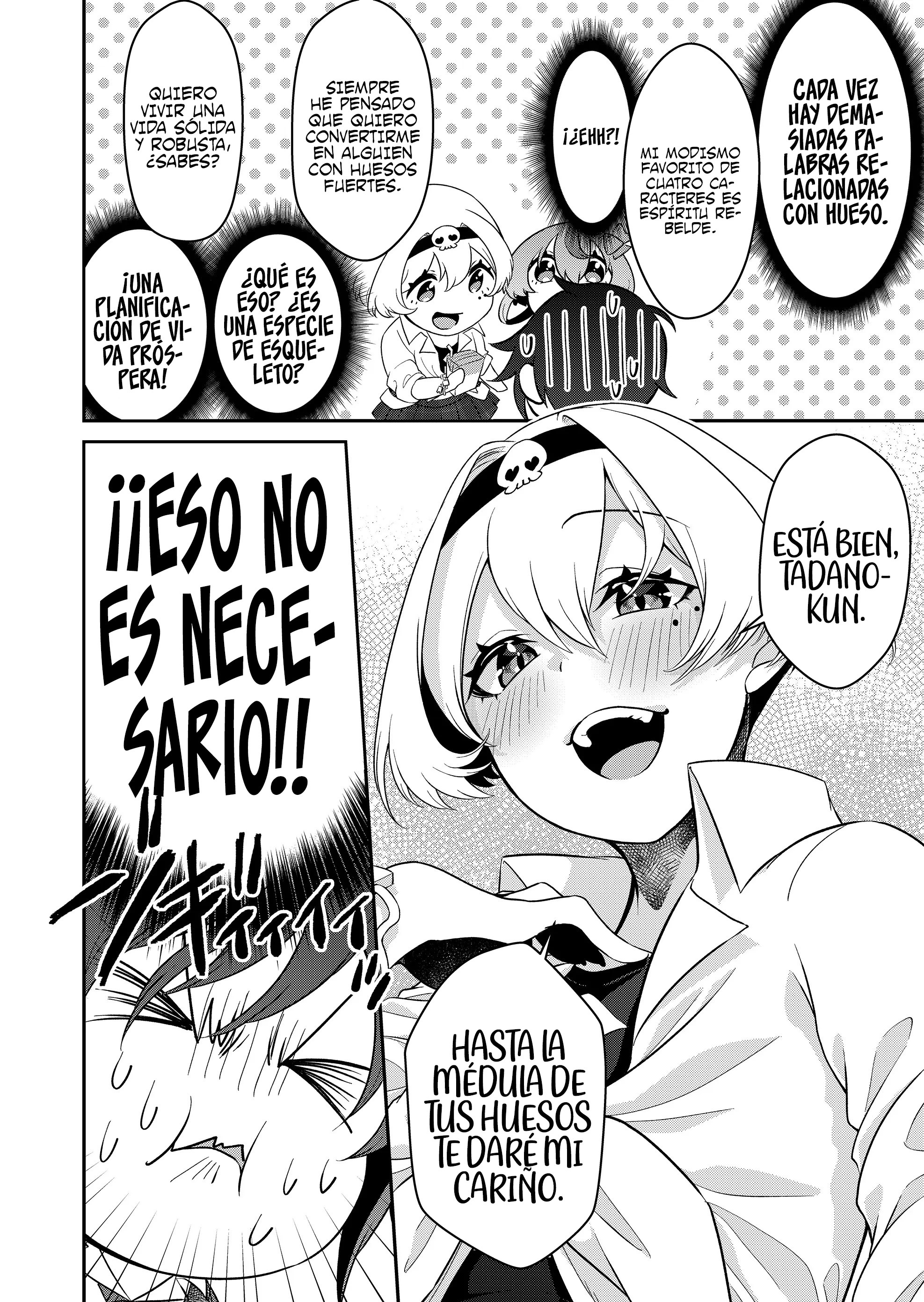 Gyaku Isekai Tensei Kyoushitsu Capitulo 3 página 8
