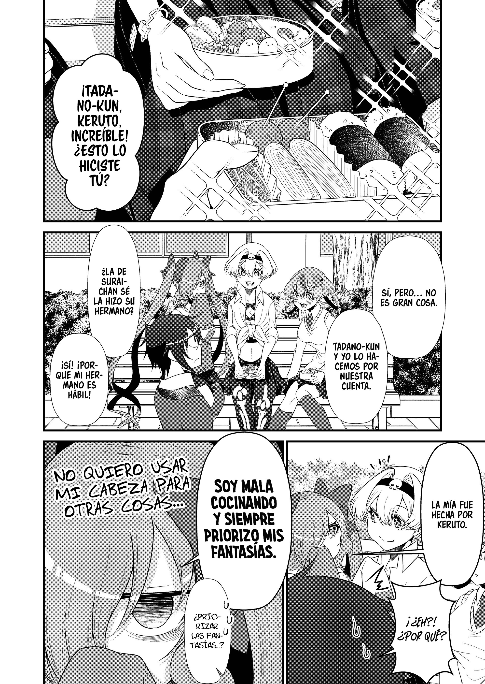 Gyaku Isekai Tensei Kyoushitsu Capitulo 30 página 6