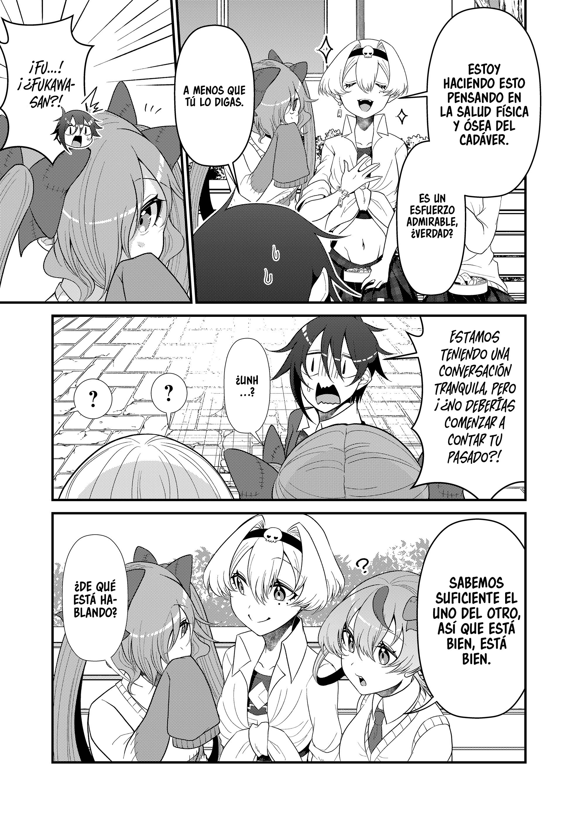 Gyaku Isekai Tensei Kyoushitsu Capitulo 30 página 7