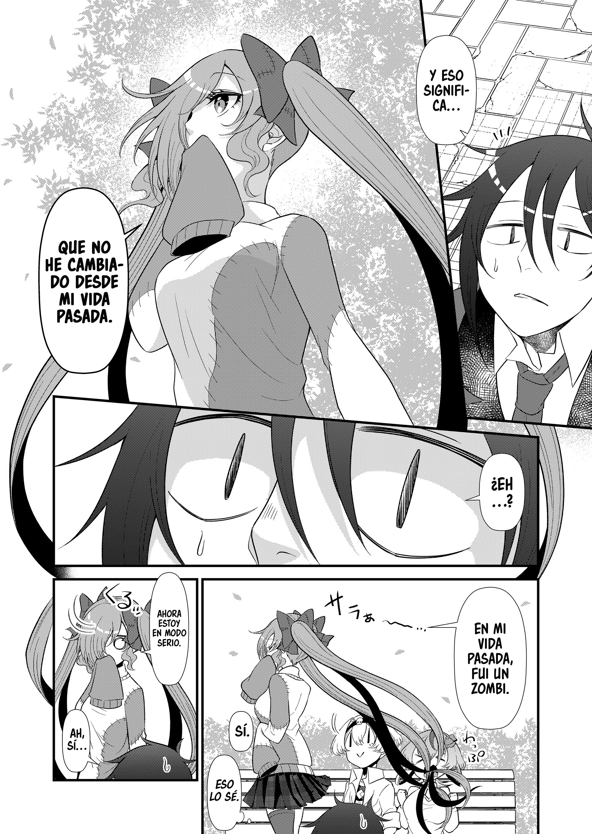 Gyaku Isekai Tensei Kyoushitsu Capitulo 31 página 6