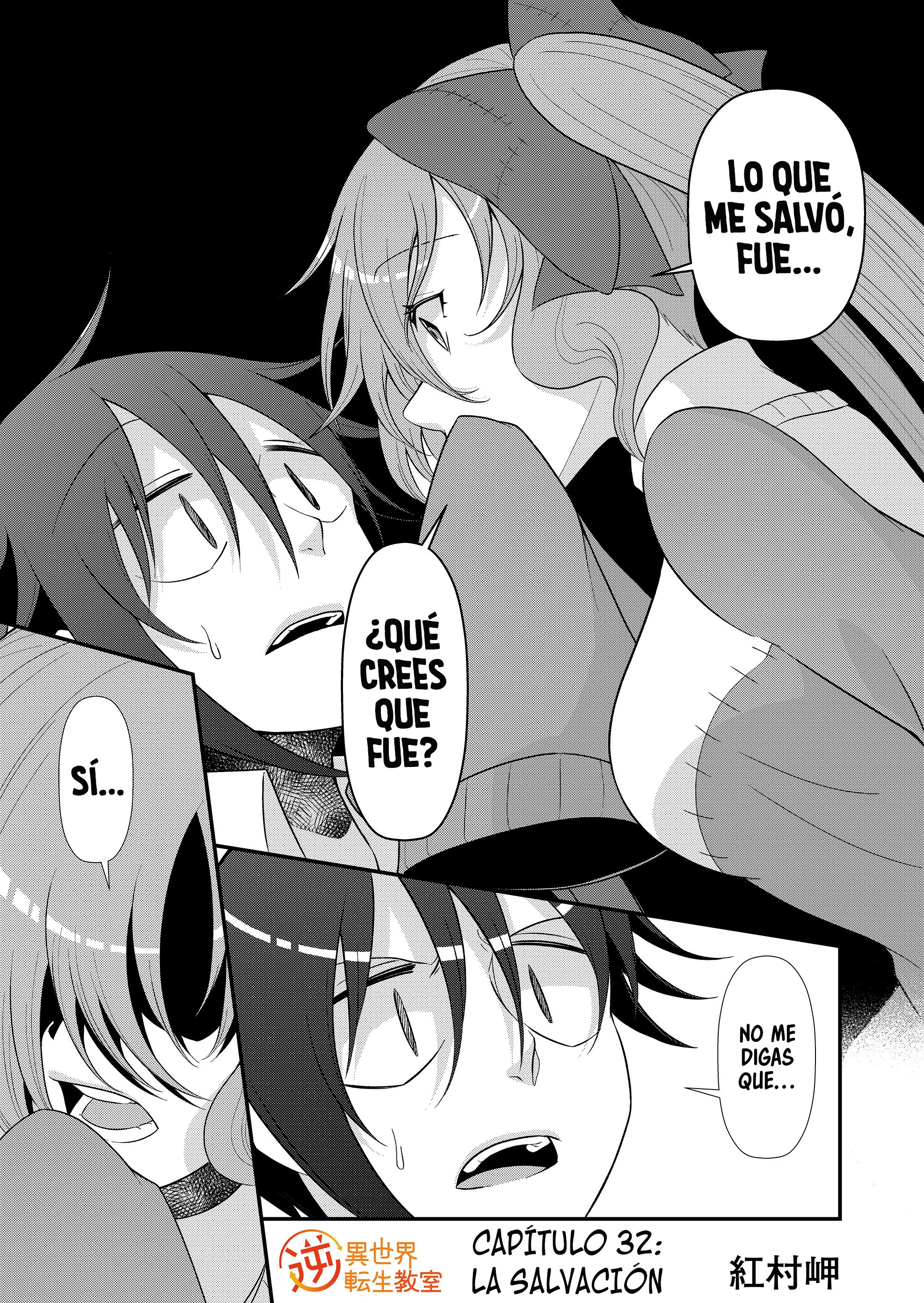 Gyaku Isekai Tensei Kyoushitsu Capitulo 32 página 3