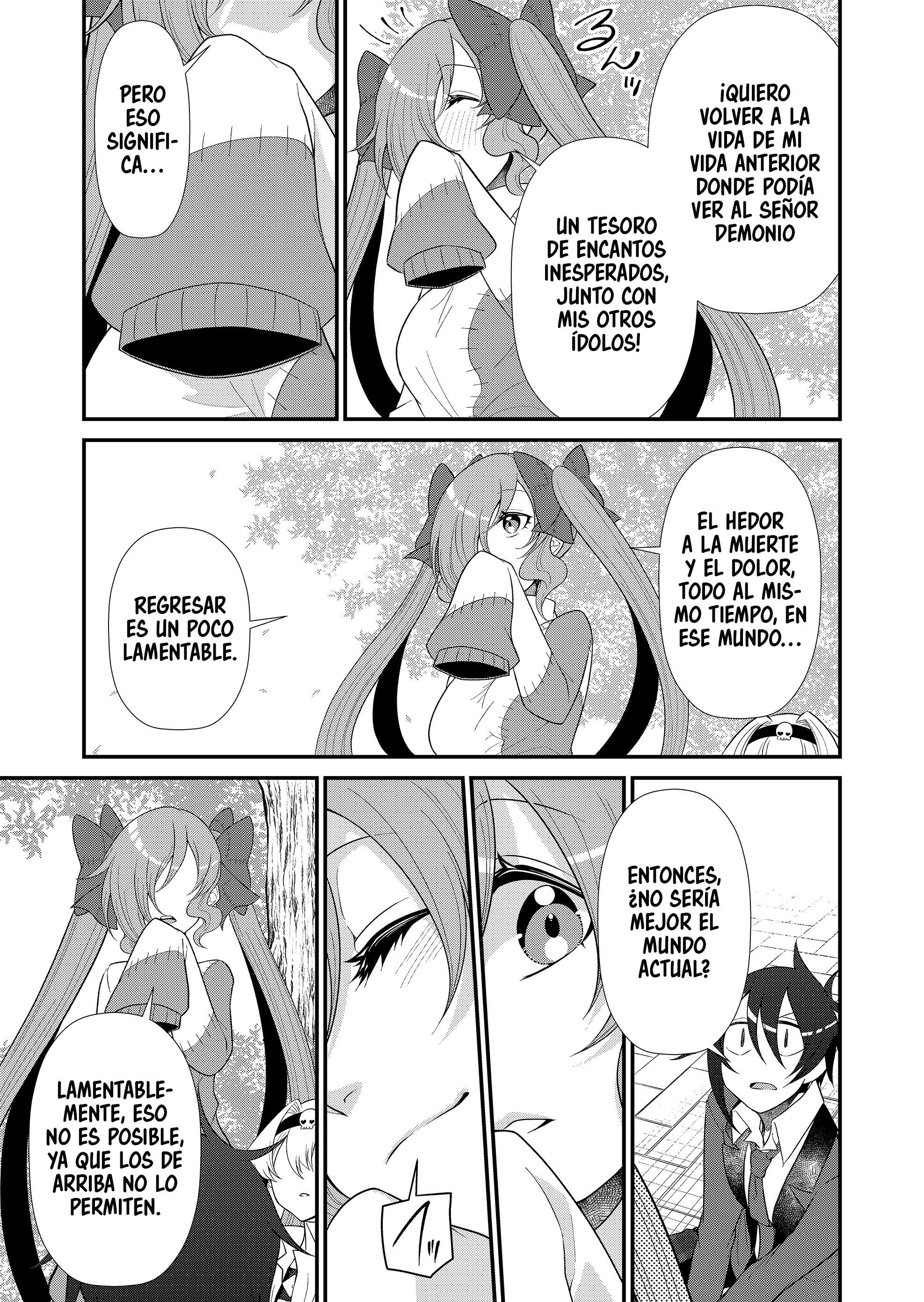 Gyaku Isekai Tensei Kyoushitsu Capitulo 32 página 7