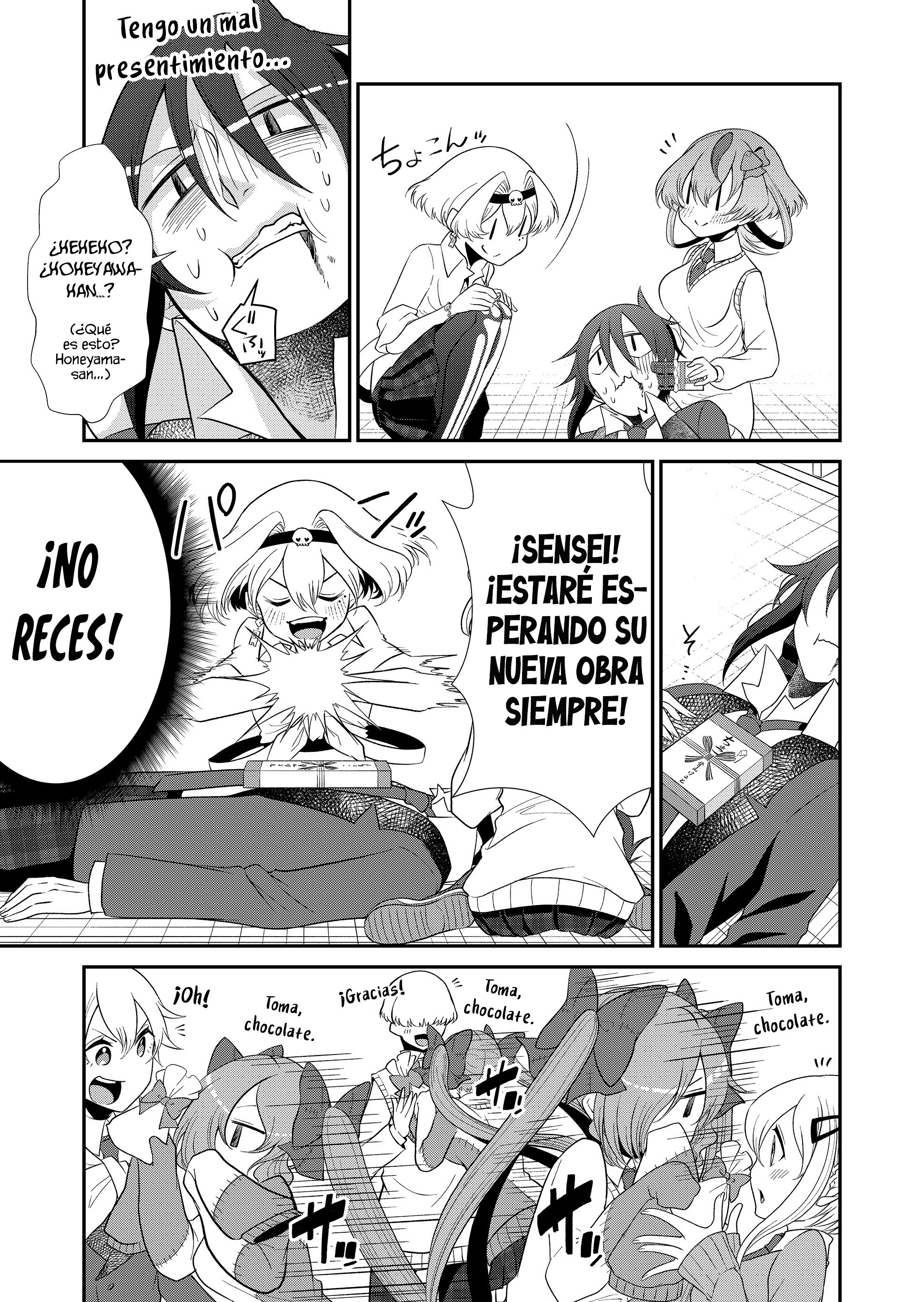 Gyaku Isekai Tensei Kyoushitsu Capitulo 33.5 página 5