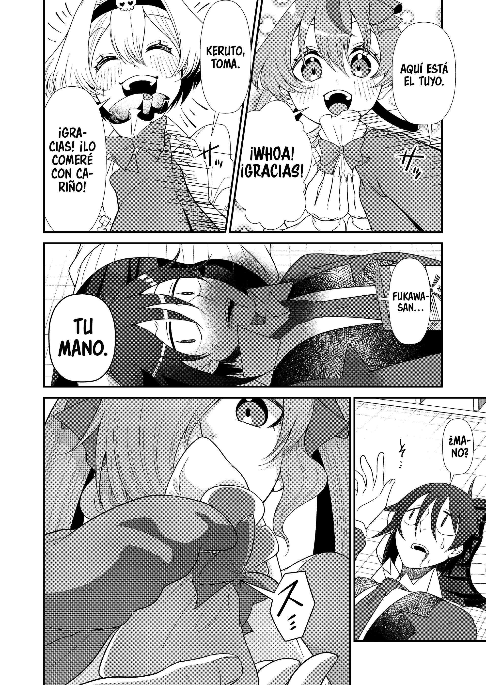 Gyaku Isekai Tensei Kyoushitsu Capitulo 33.5 página 6