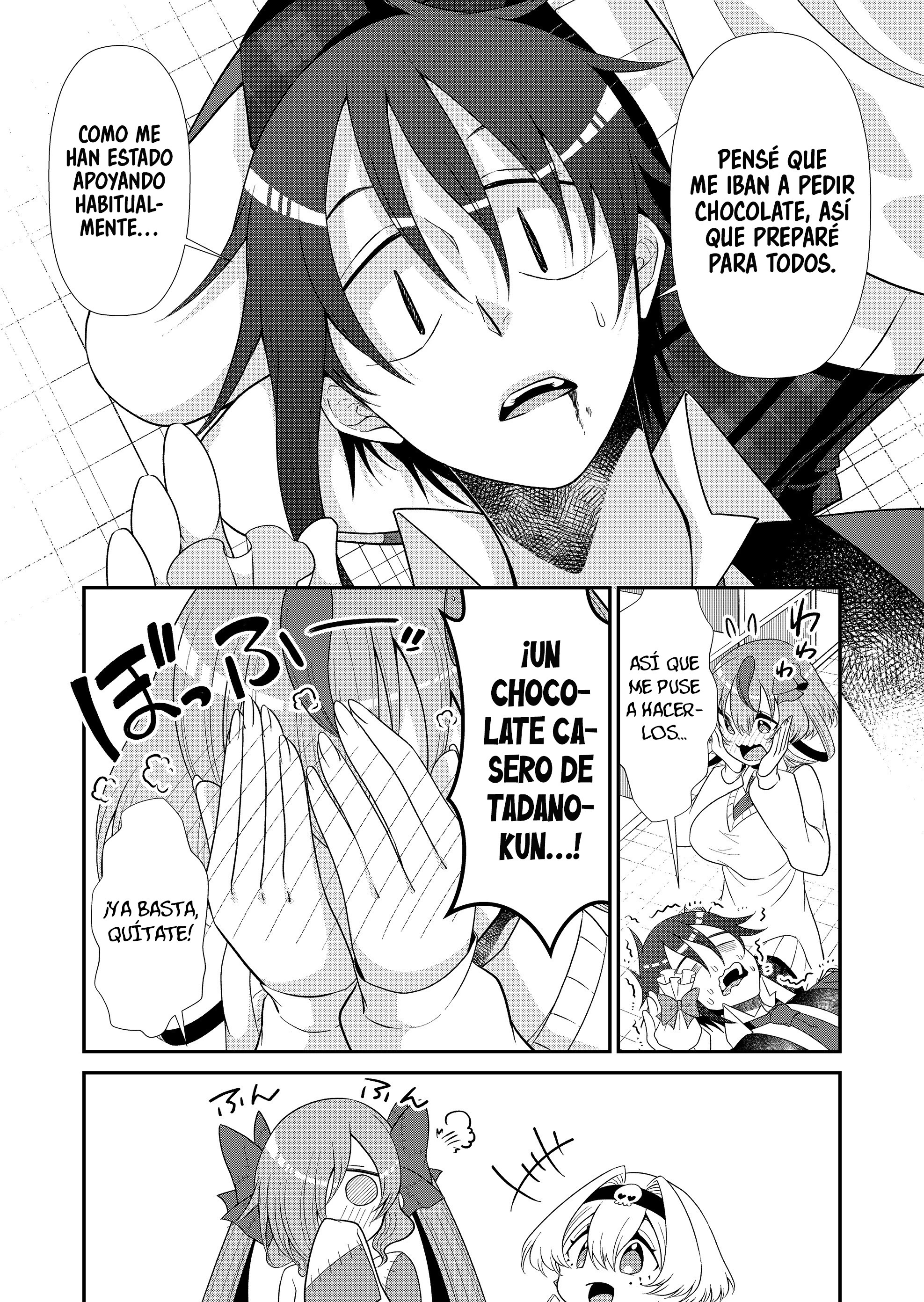 Gyaku Isekai Tensei Kyoushitsu Capitulo 33.5 página 8