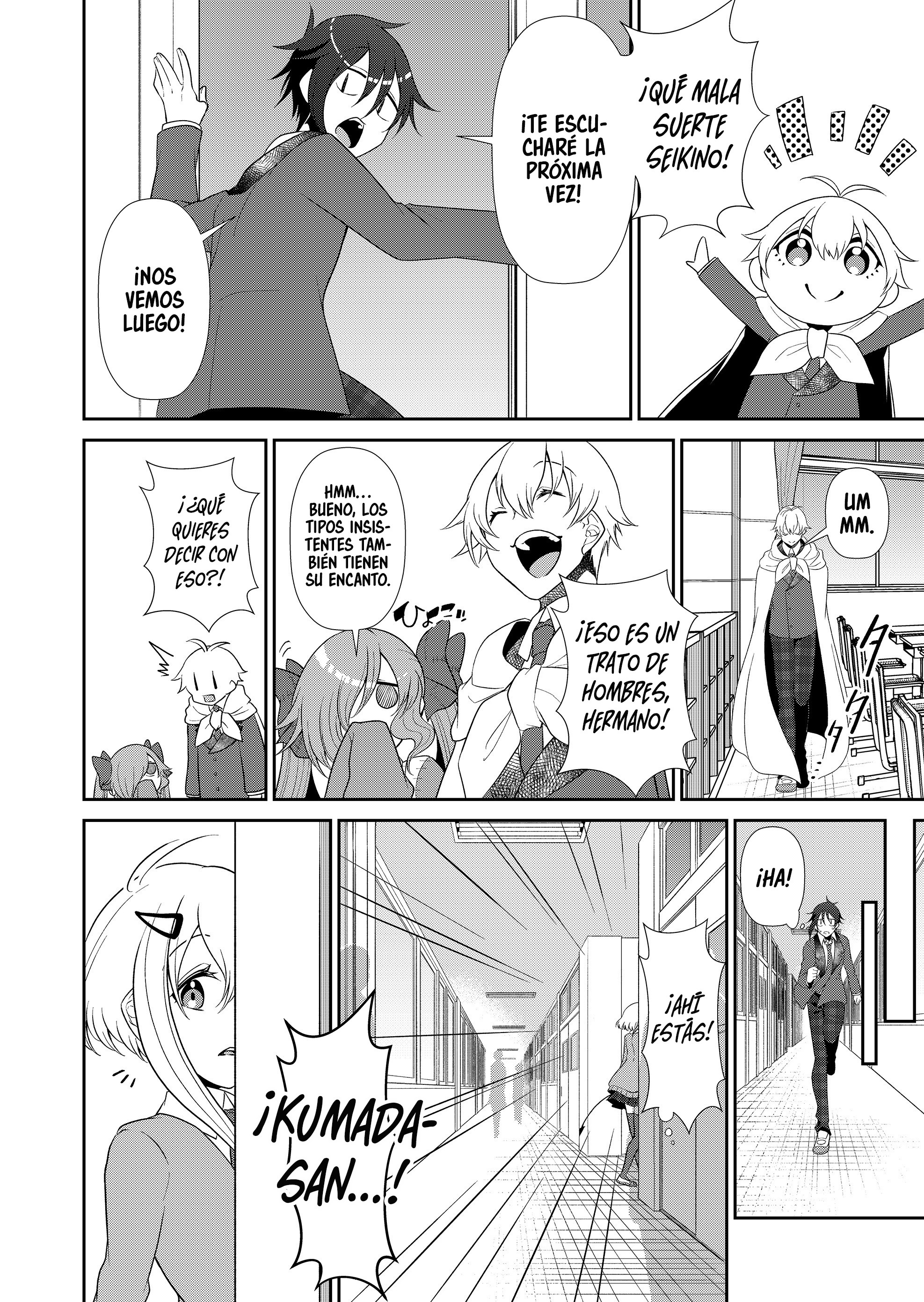 Gyaku Isekai Tensei Kyoushitsu Capitulo 33 página 8