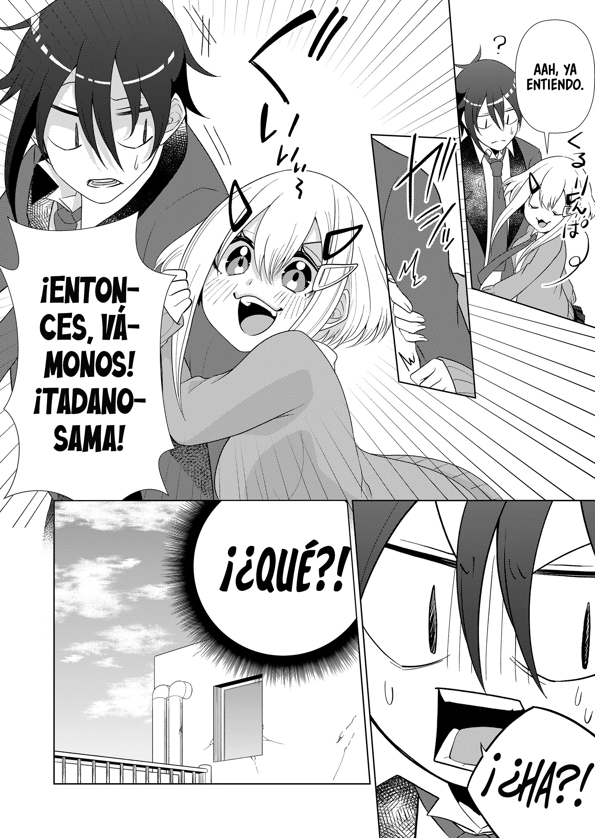 Gyaku Isekai Tensei Kyoushitsu Capitulo 34 página 4