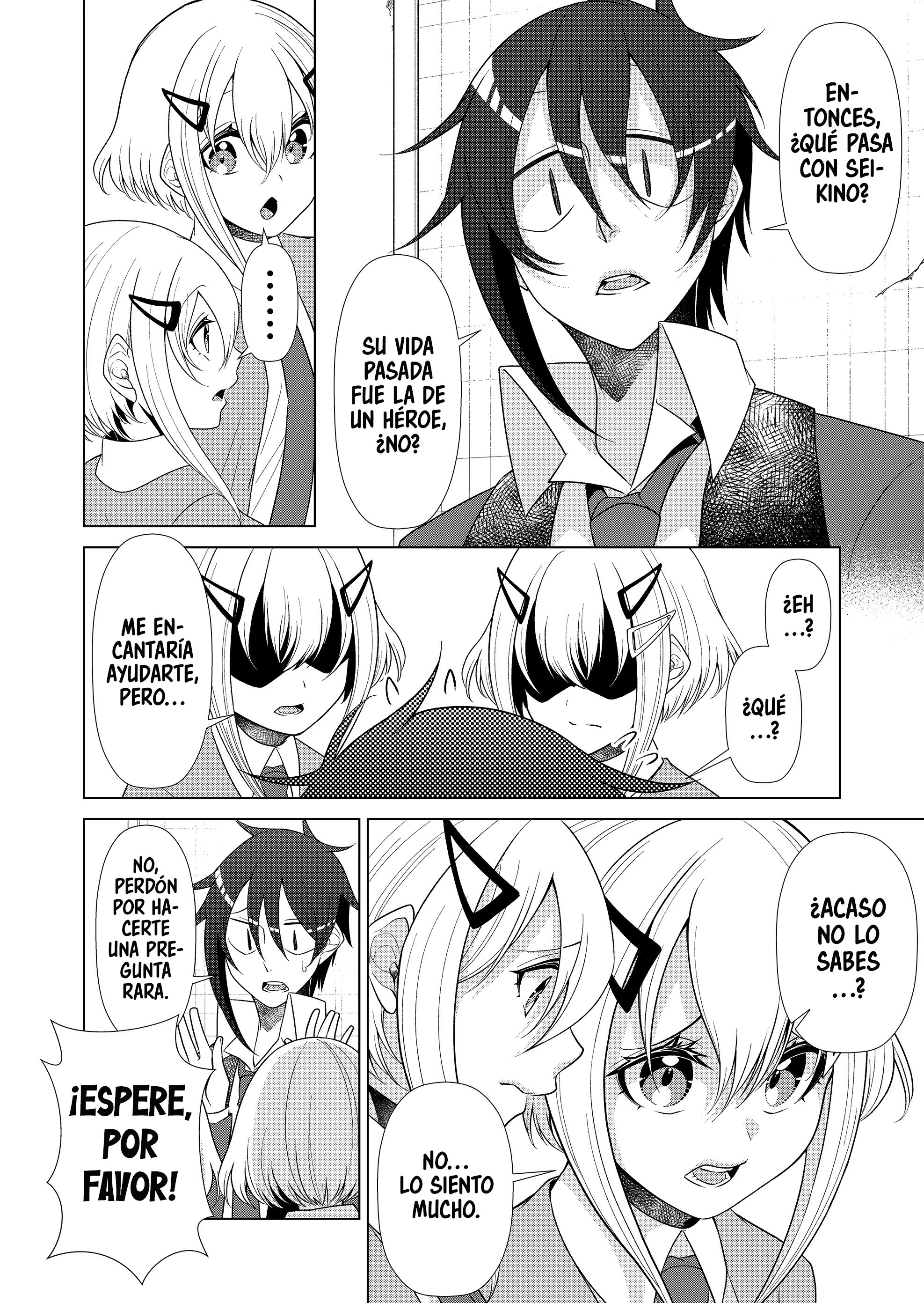 Gyaku Isekai Tensei Kyoushitsu Capitulo 35 página 4