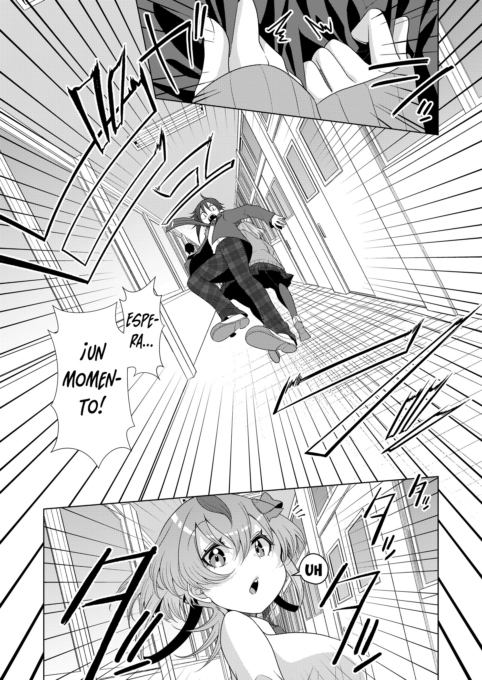 Gyaku Isekai Tensei Kyoushitsu Capitulo 35 página 7