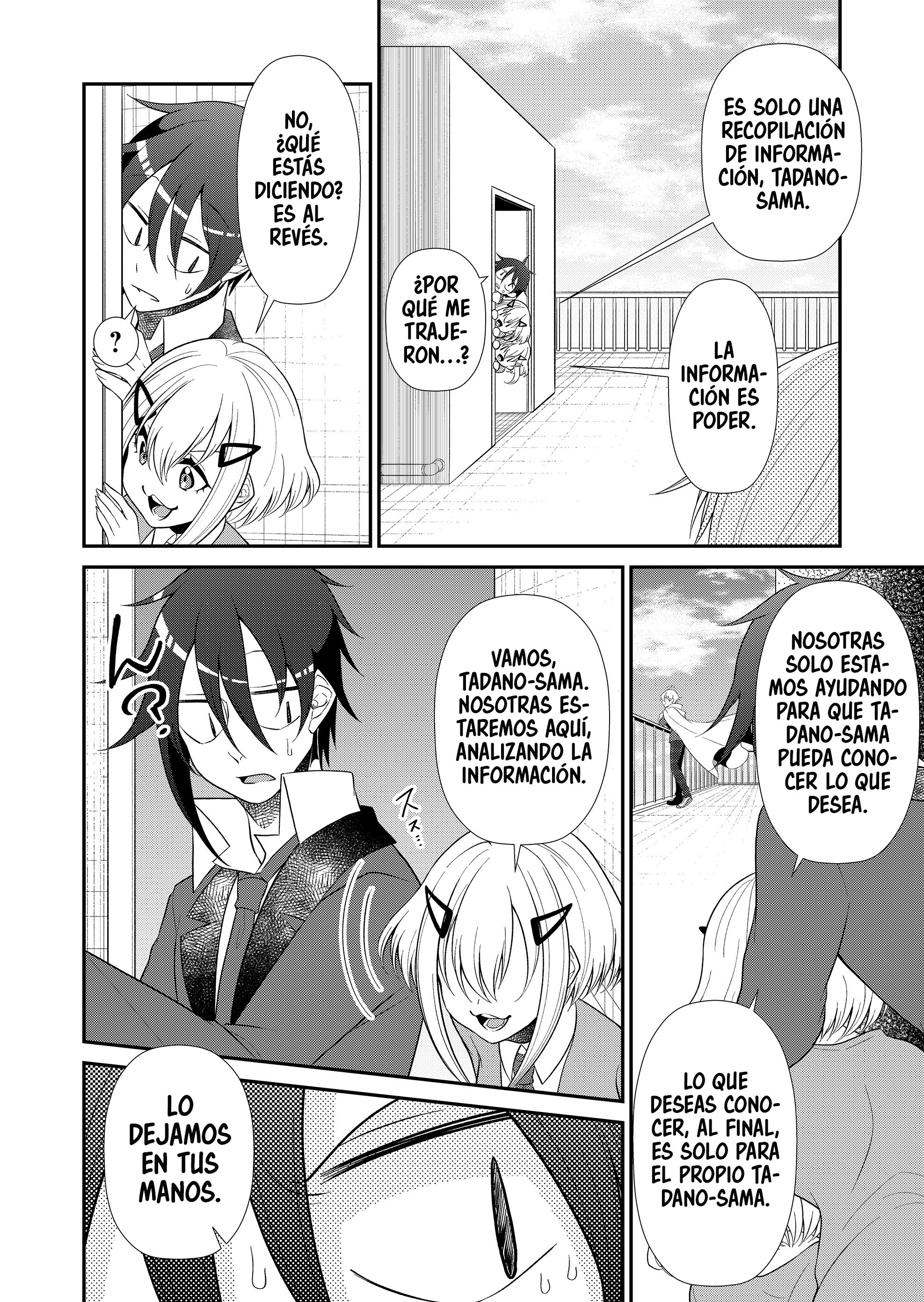 Gyaku Isekai Tensei Kyoushitsu Capitulo 36 página 4