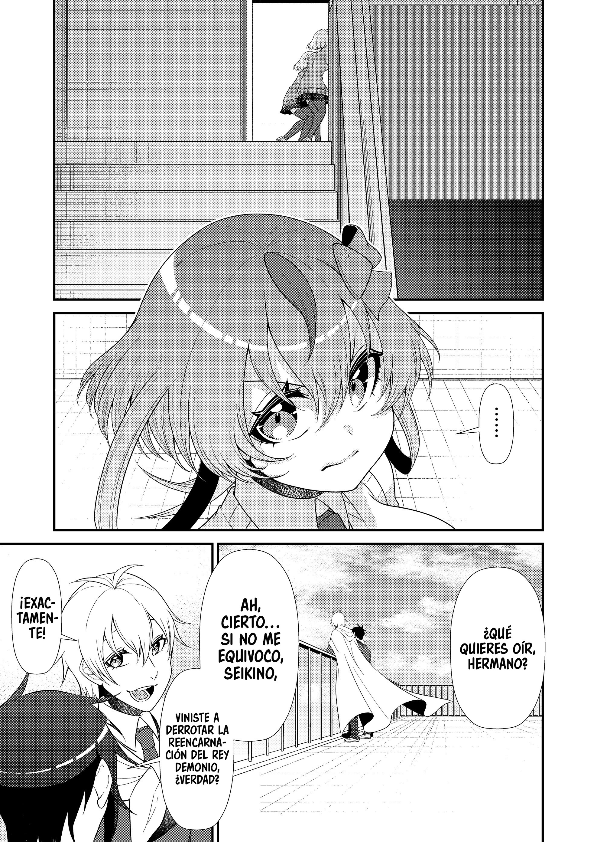 Gyaku Isekai Tensei Kyoushitsu Capitulo 36 página 7