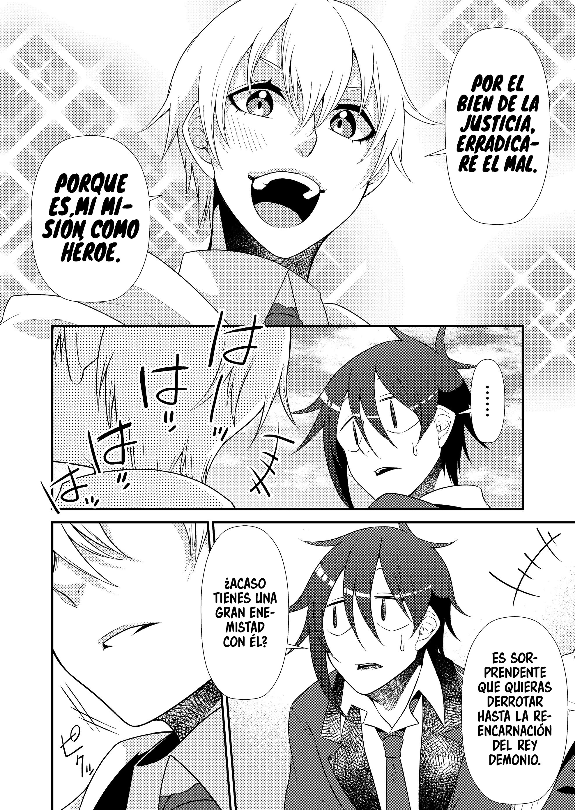 Gyaku Isekai Tensei Kyoushitsu Capitulo 36 página 8