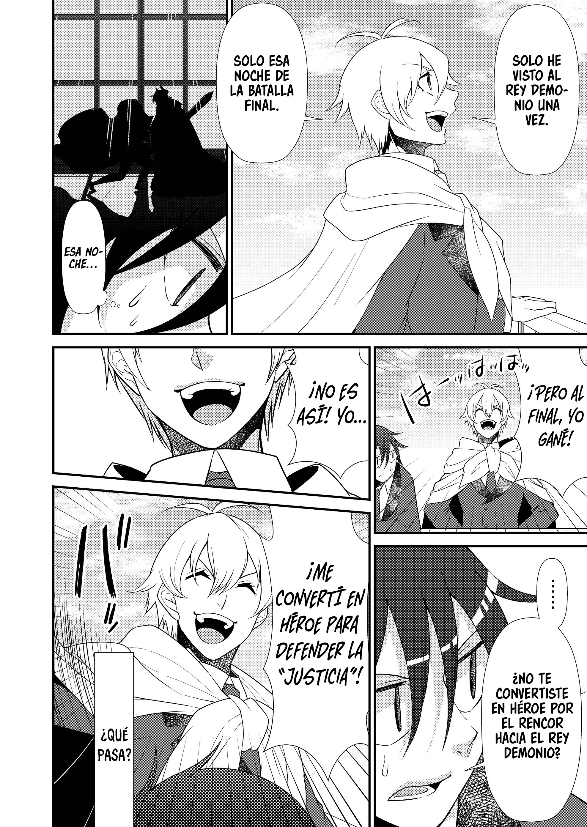Gyaku Isekai Tensei Kyoushitsu Capitulo 37 página 4