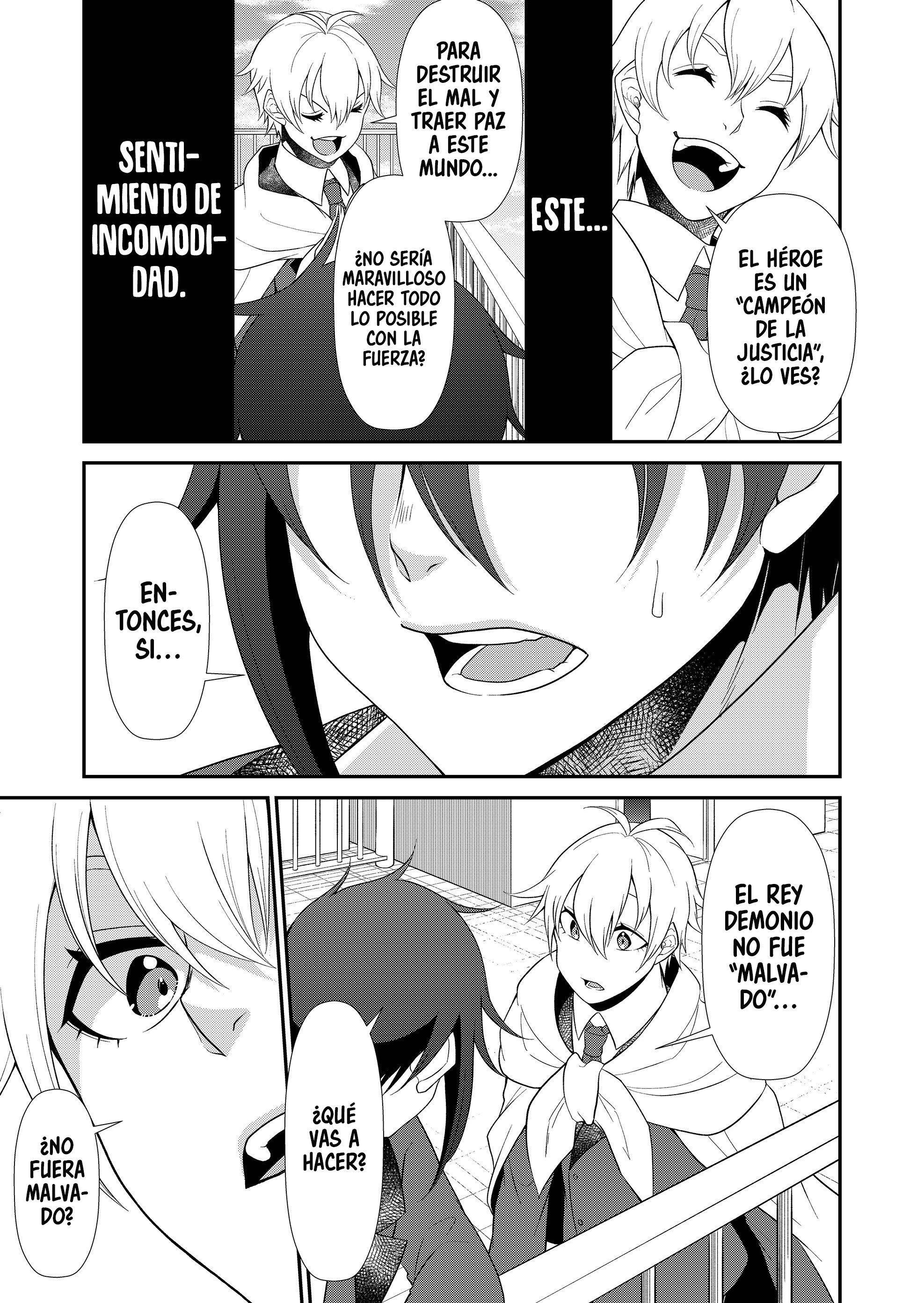 Gyaku Isekai Tensei Kyoushitsu Capitulo 37 página 5