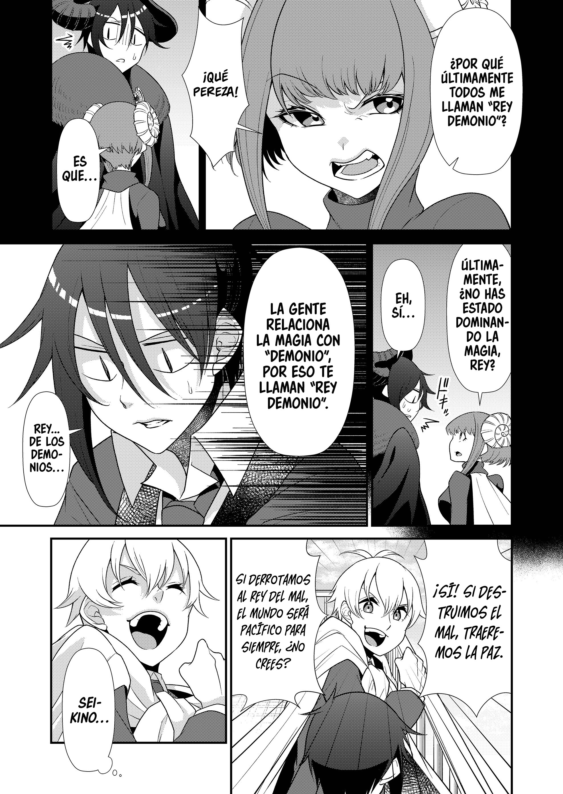 Gyaku Isekai Tensei Kyoushitsu Capitulo 37 página 7