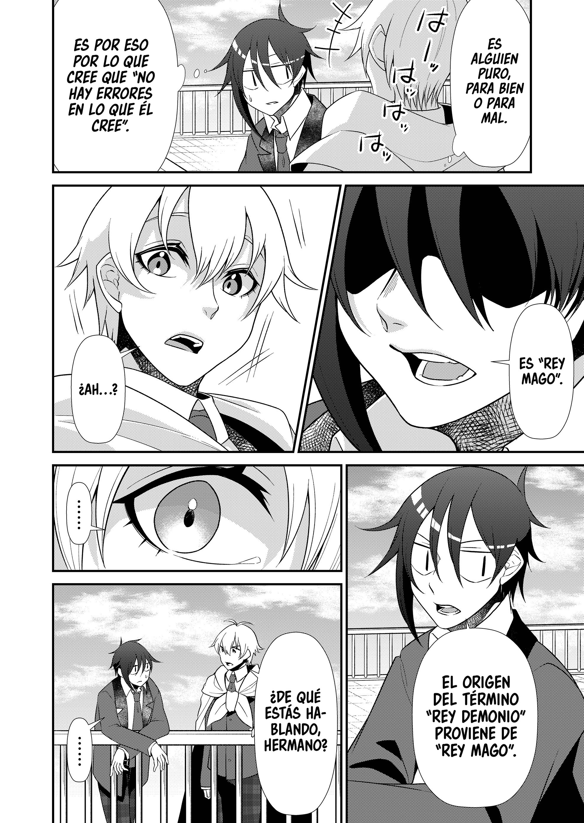 Gyaku Isekai Tensei Kyoushitsu Capitulo 37 página 8