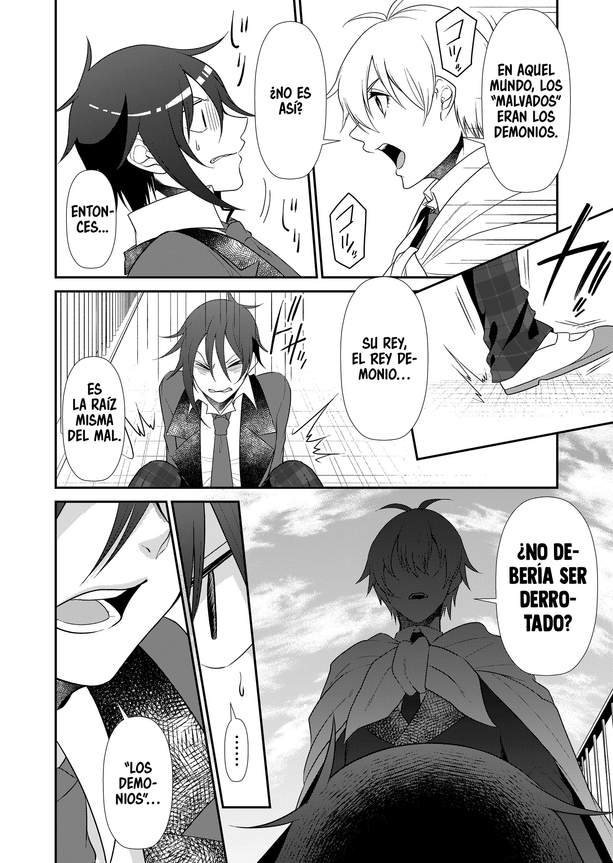 Gyaku Isekai Tensei Kyoushitsu Capitulo 38 página 4