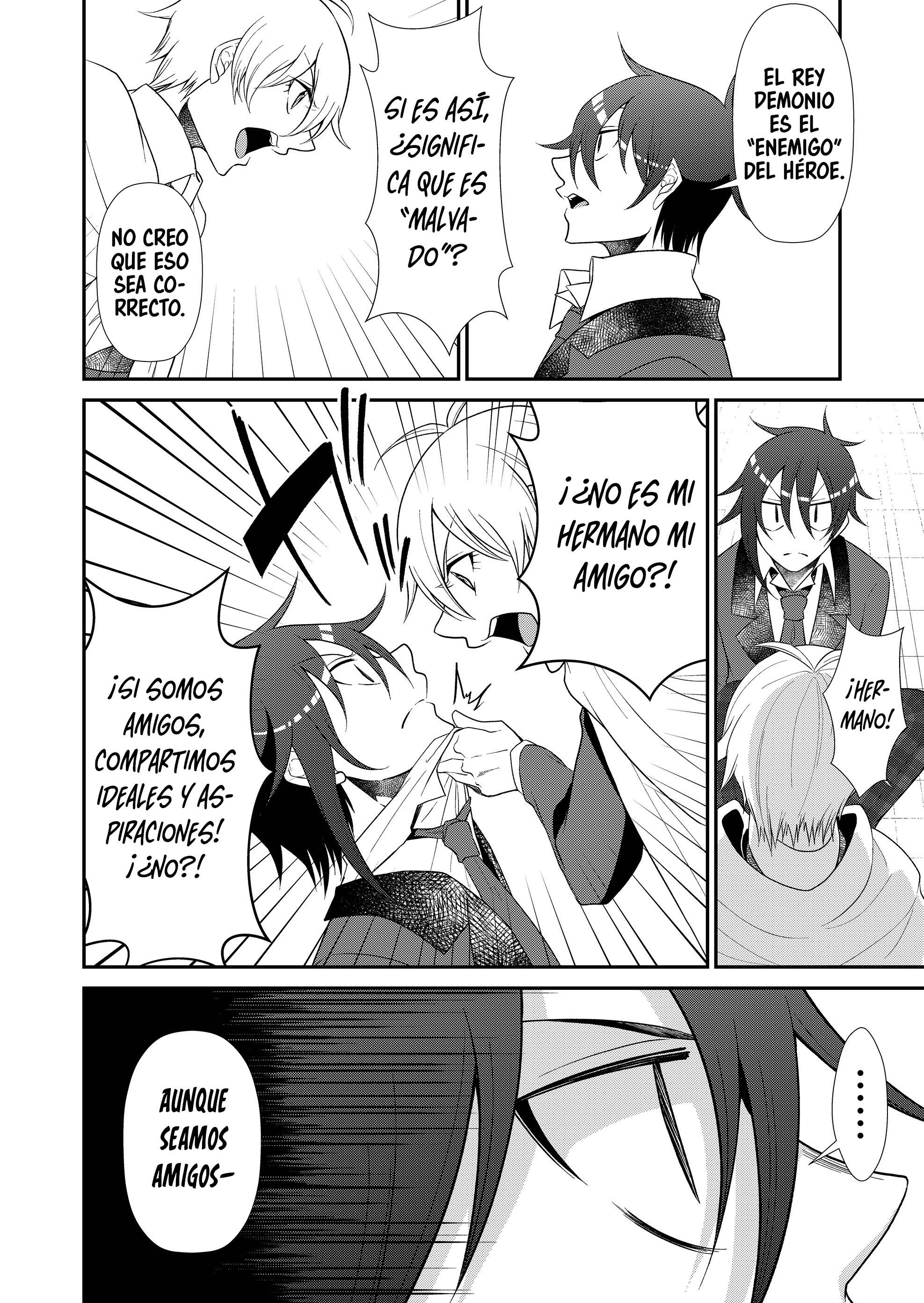 Gyaku Isekai Tensei Kyoushitsu Capitulo 39 página 4
