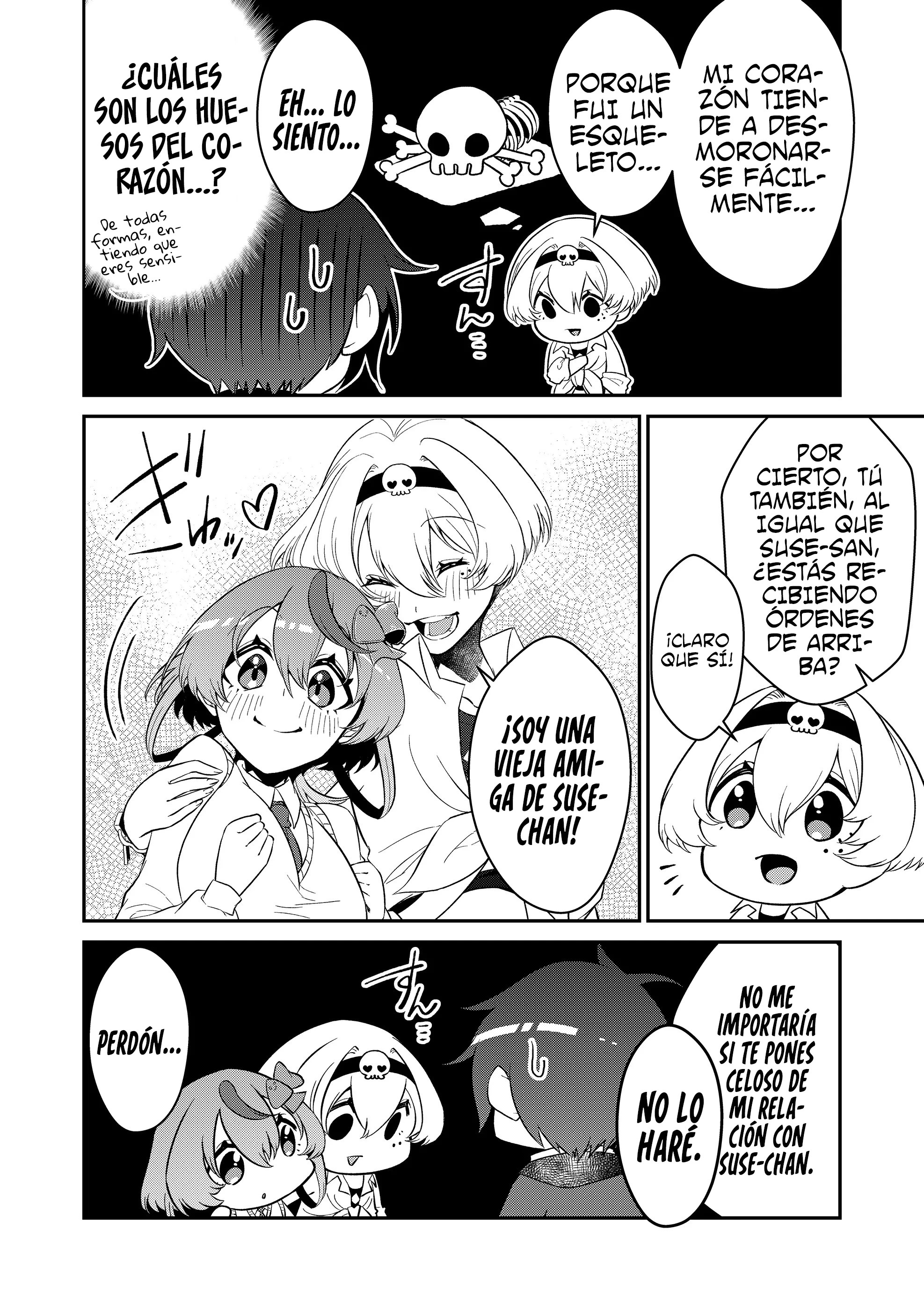 Gyaku Isekai Tensei Kyoushitsu Capitulo 4 página 4