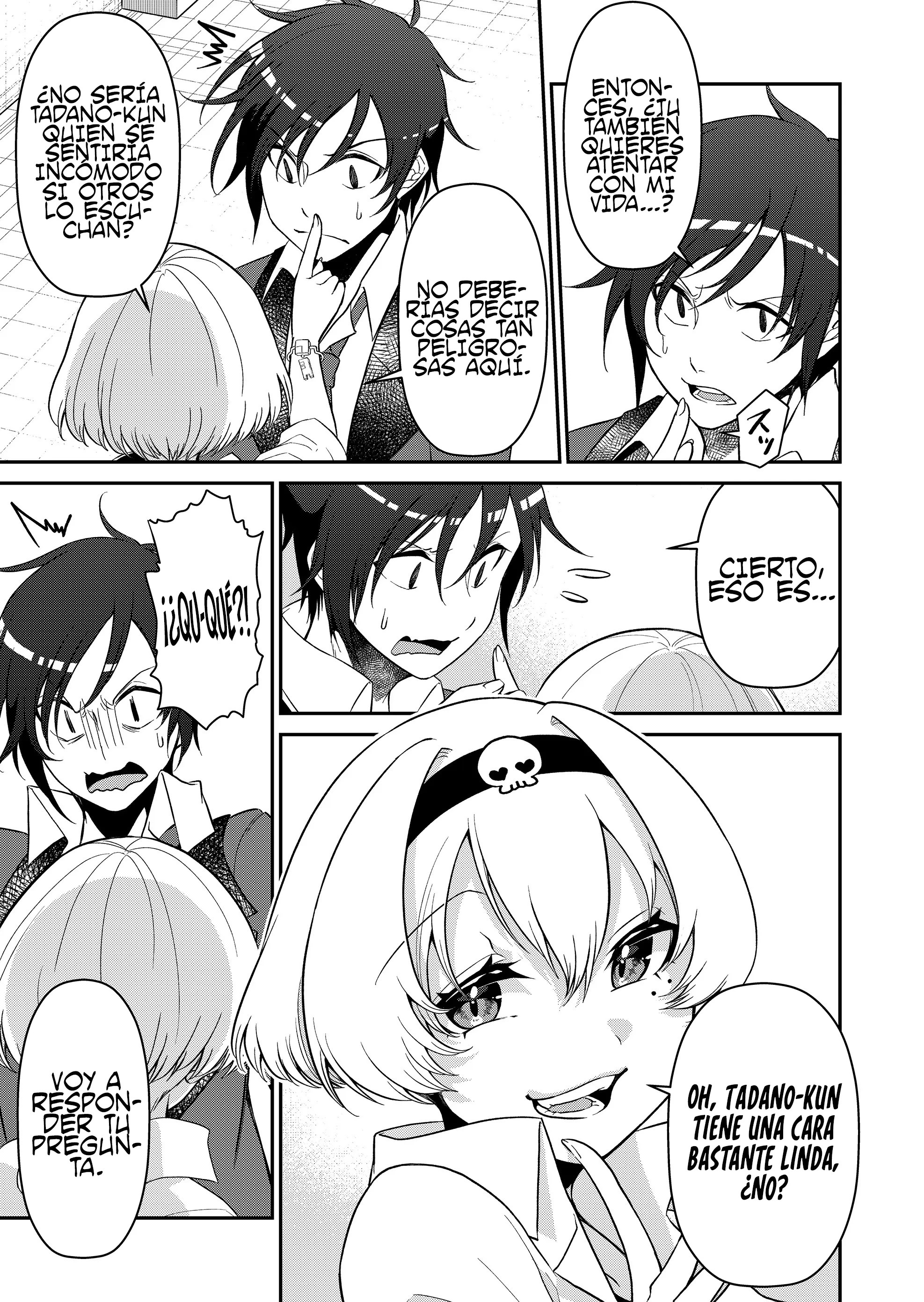 Gyaku Isekai Tensei Kyoushitsu Capitulo 4 página 5