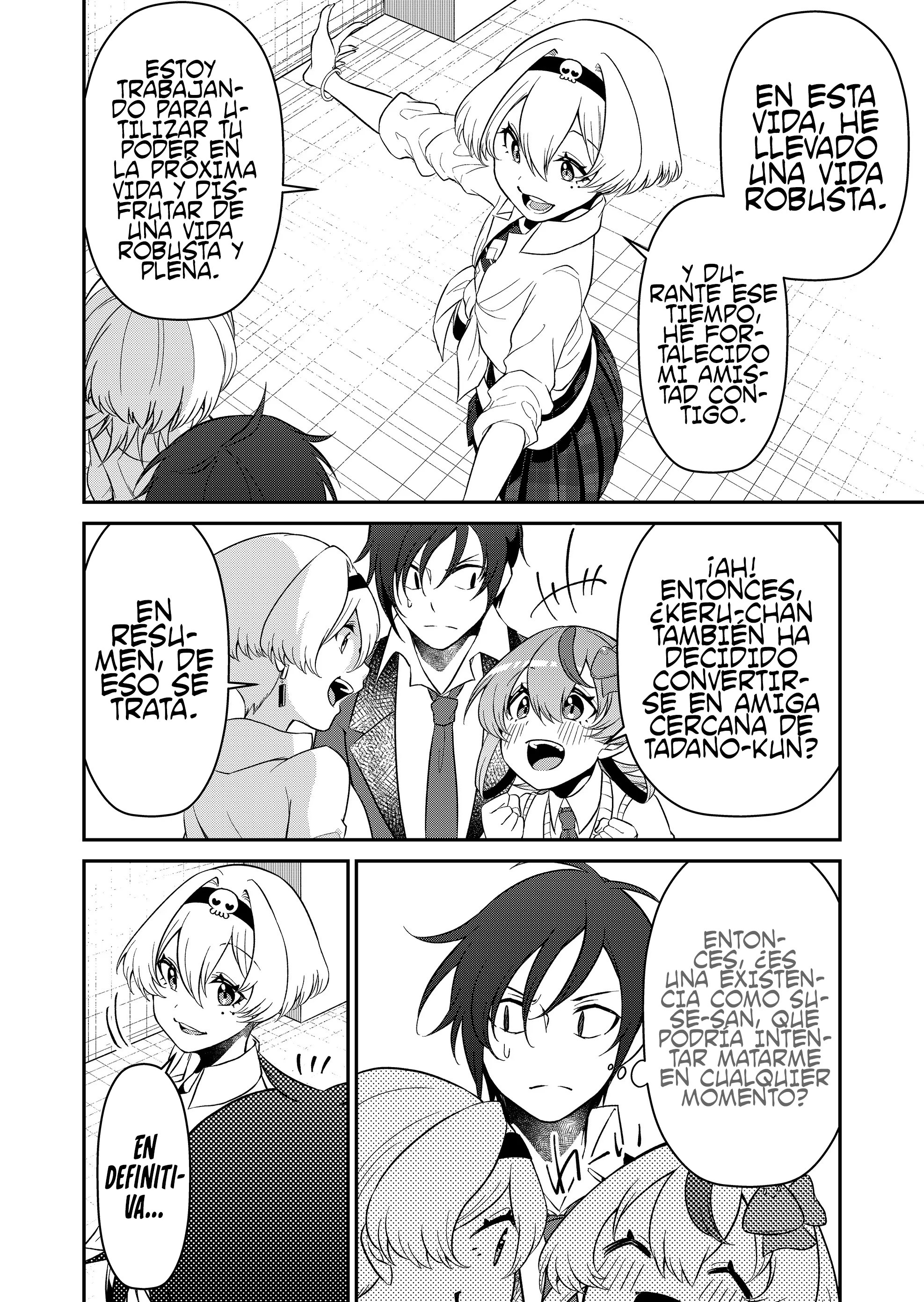 Gyaku Isekai Tensei Kyoushitsu Capitulo 4 página 6