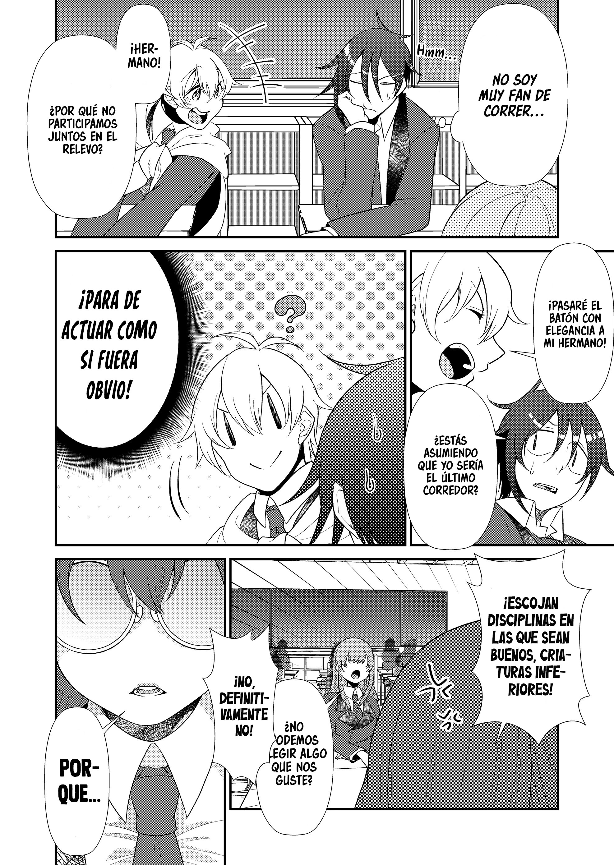 Gyaku Isekai Tensei Kyoushitsu Capitulo 40 página 4