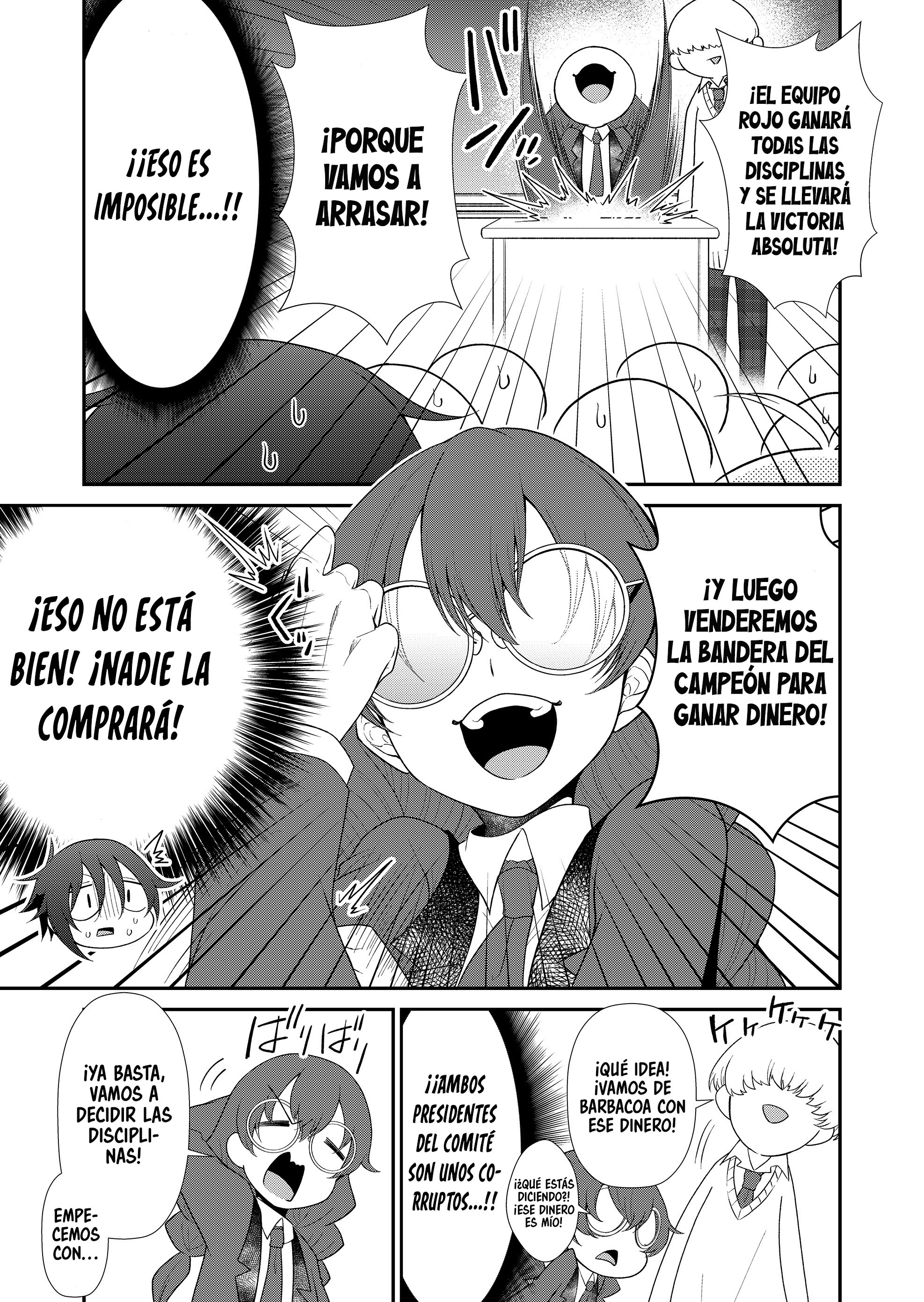 Gyaku Isekai Tensei Kyoushitsu Capitulo 40 página 5