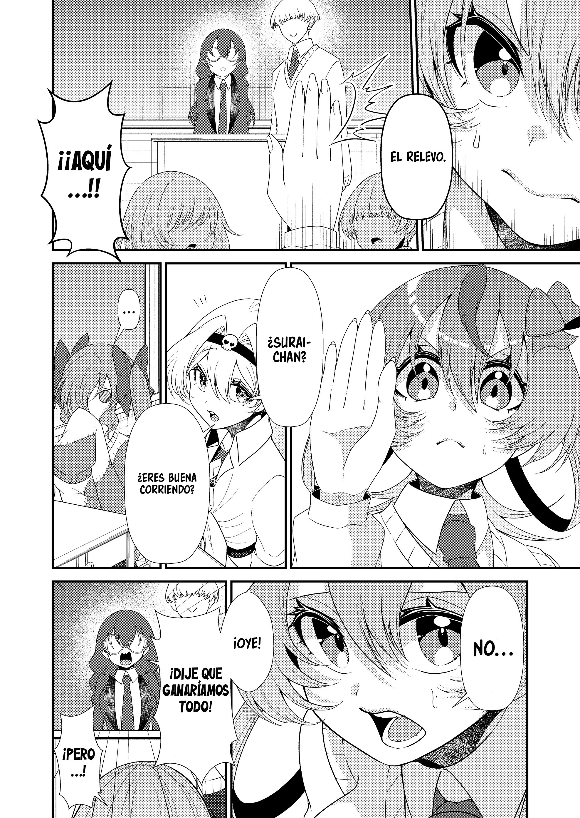 Gyaku Isekai Tensei Kyoushitsu Capitulo 40 página 6