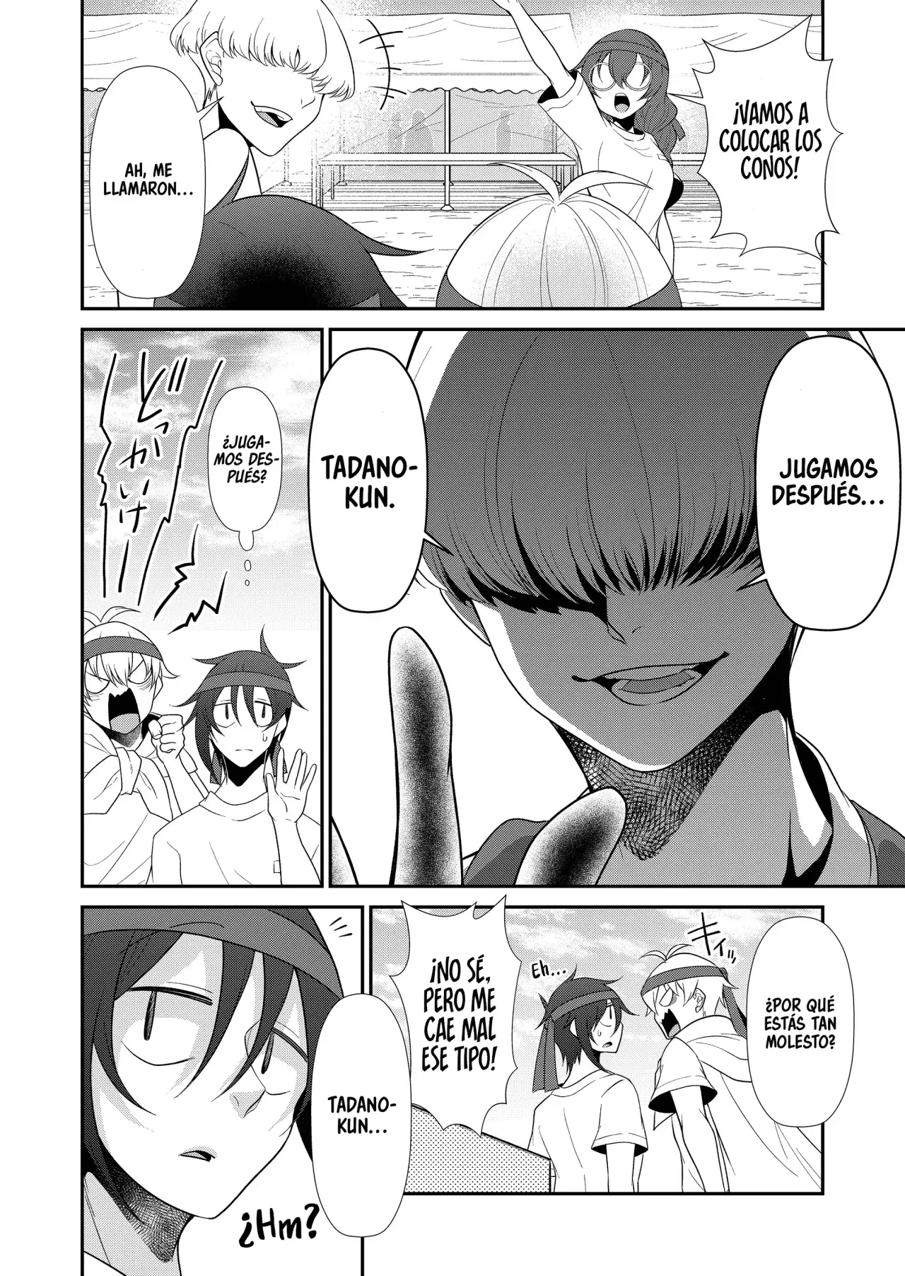Gyaku Isekai Tensei Kyoushitsu Capitulo 42 página 6