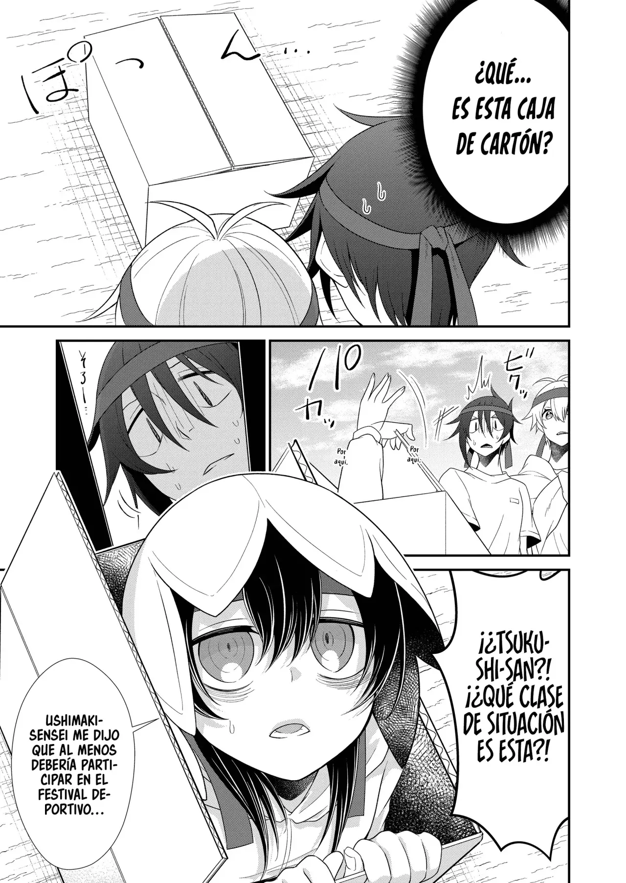 Gyaku Isekai Tensei Kyoushitsu Capitulo 42 página 7