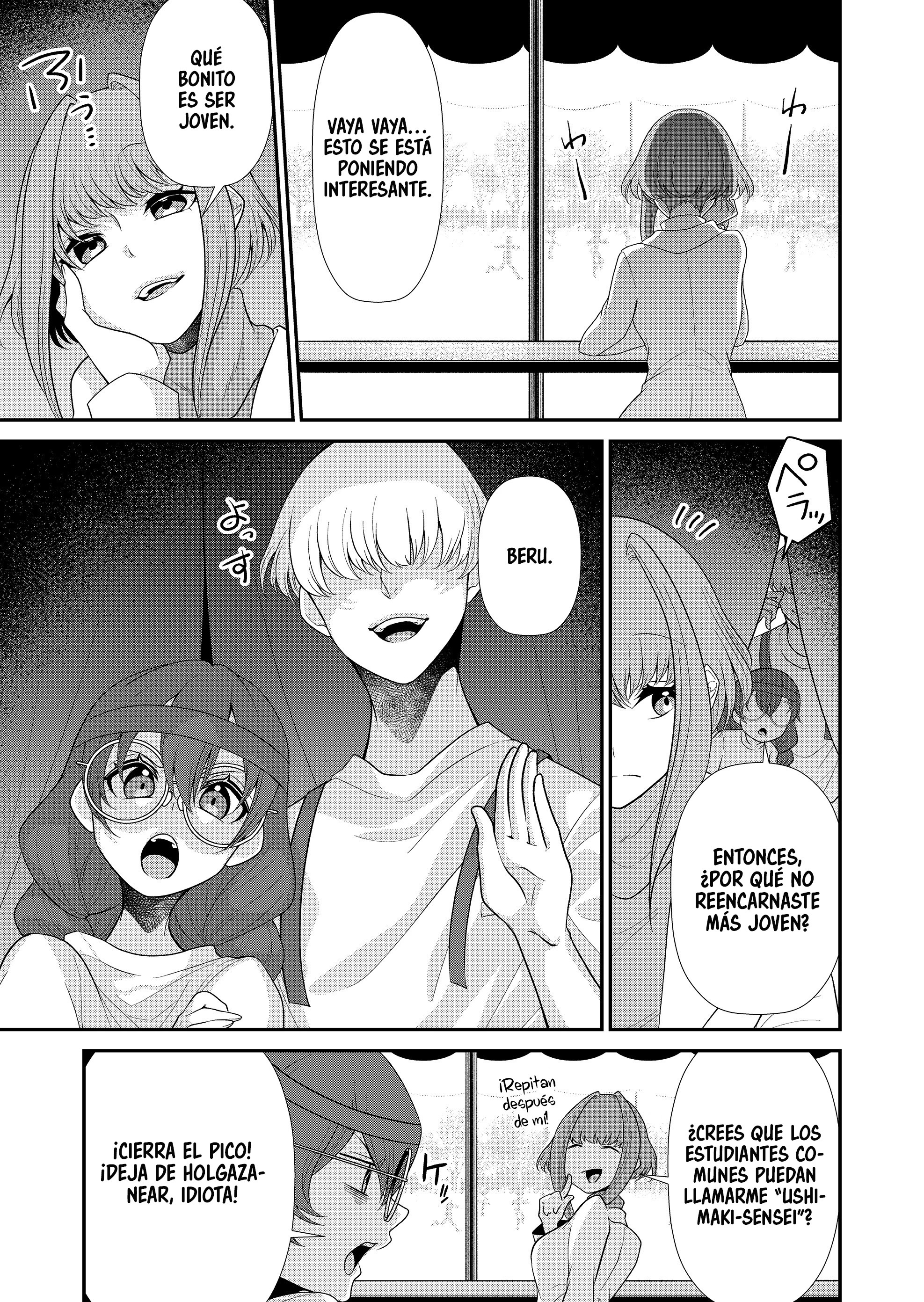 Gyaku Isekai Tensei Kyoushitsu Capitulo 44 página 7