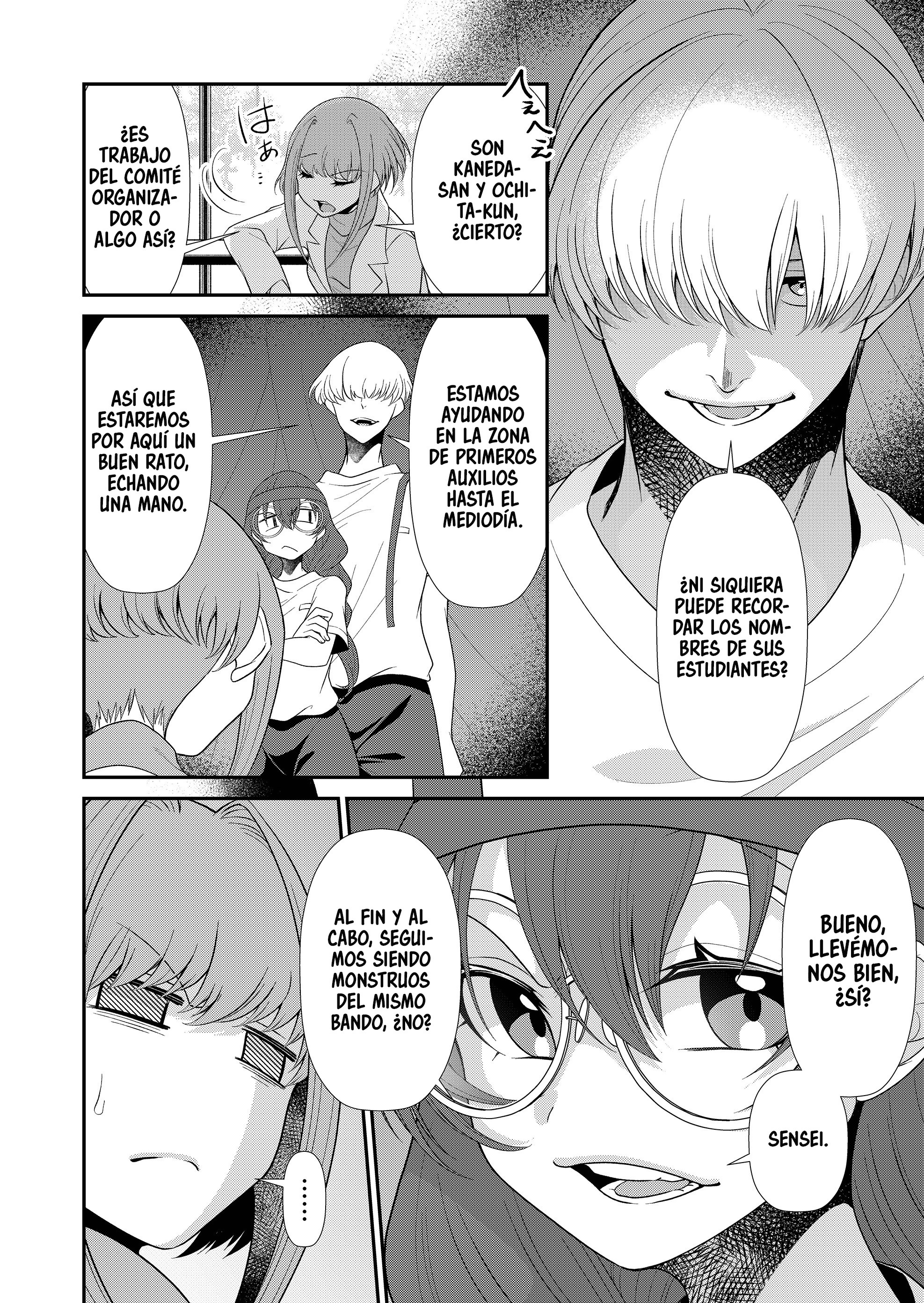 Gyaku Isekai Tensei Kyoushitsu Capitulo 45 página 4