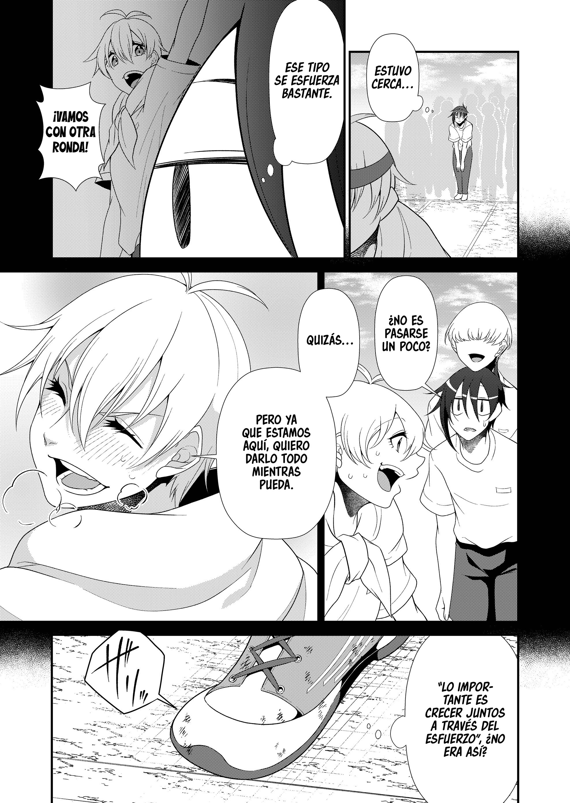 Gyaku Isekai Tensei Kyoushitsu Capitulo 45 página 7