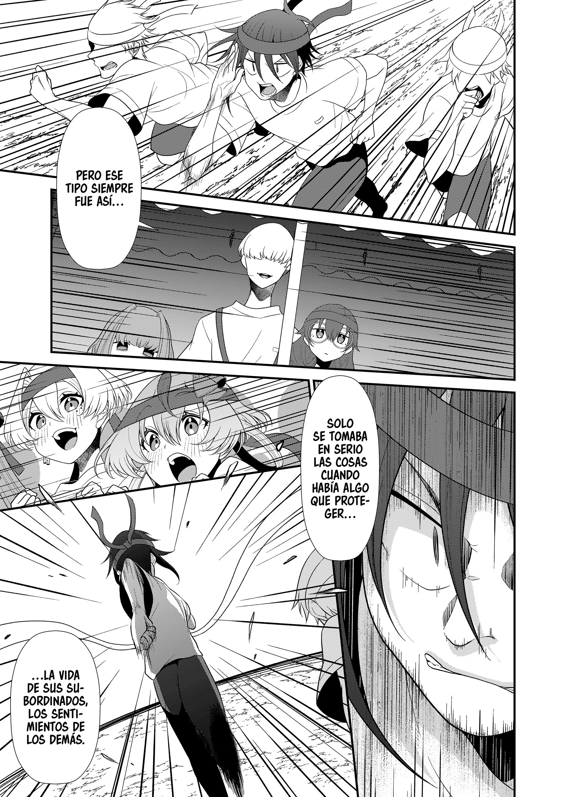 Gyaku Isekai Tensei Kyoushitsu Capitulo 46 página 5