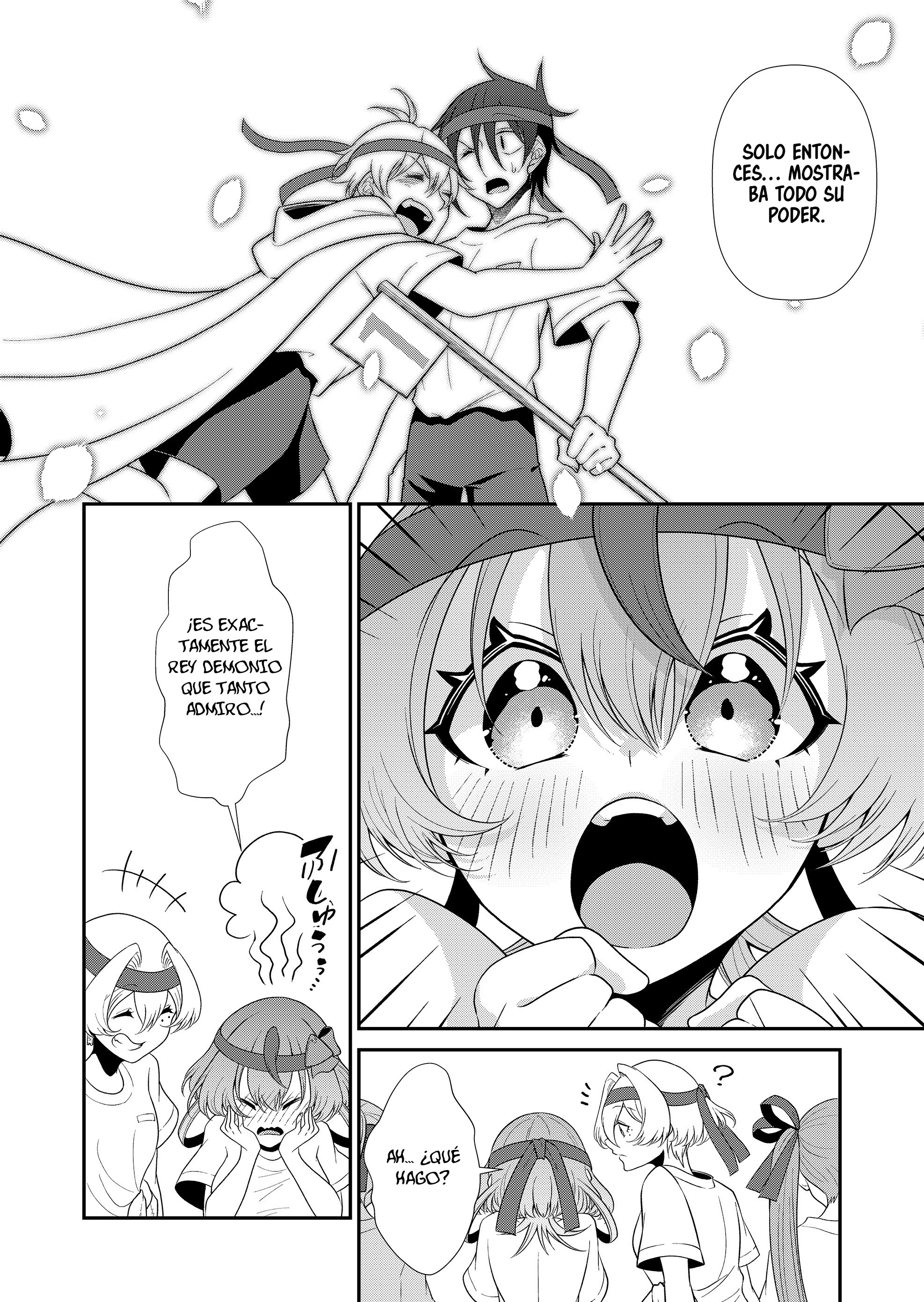 Gyaku Isekai Tensei Kyoushitsu Capitulo 46 página 6
