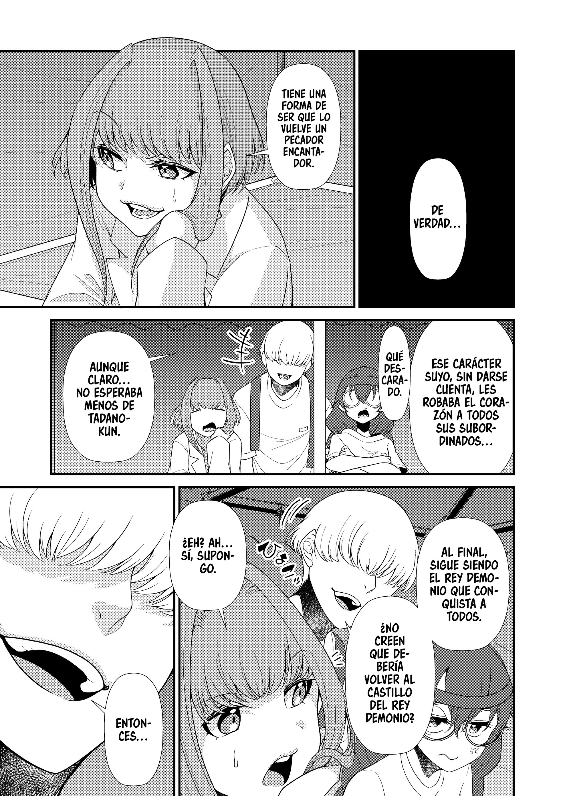Gyaku Isekai Tensei Kyoushitsu Capitulo 46 página 7