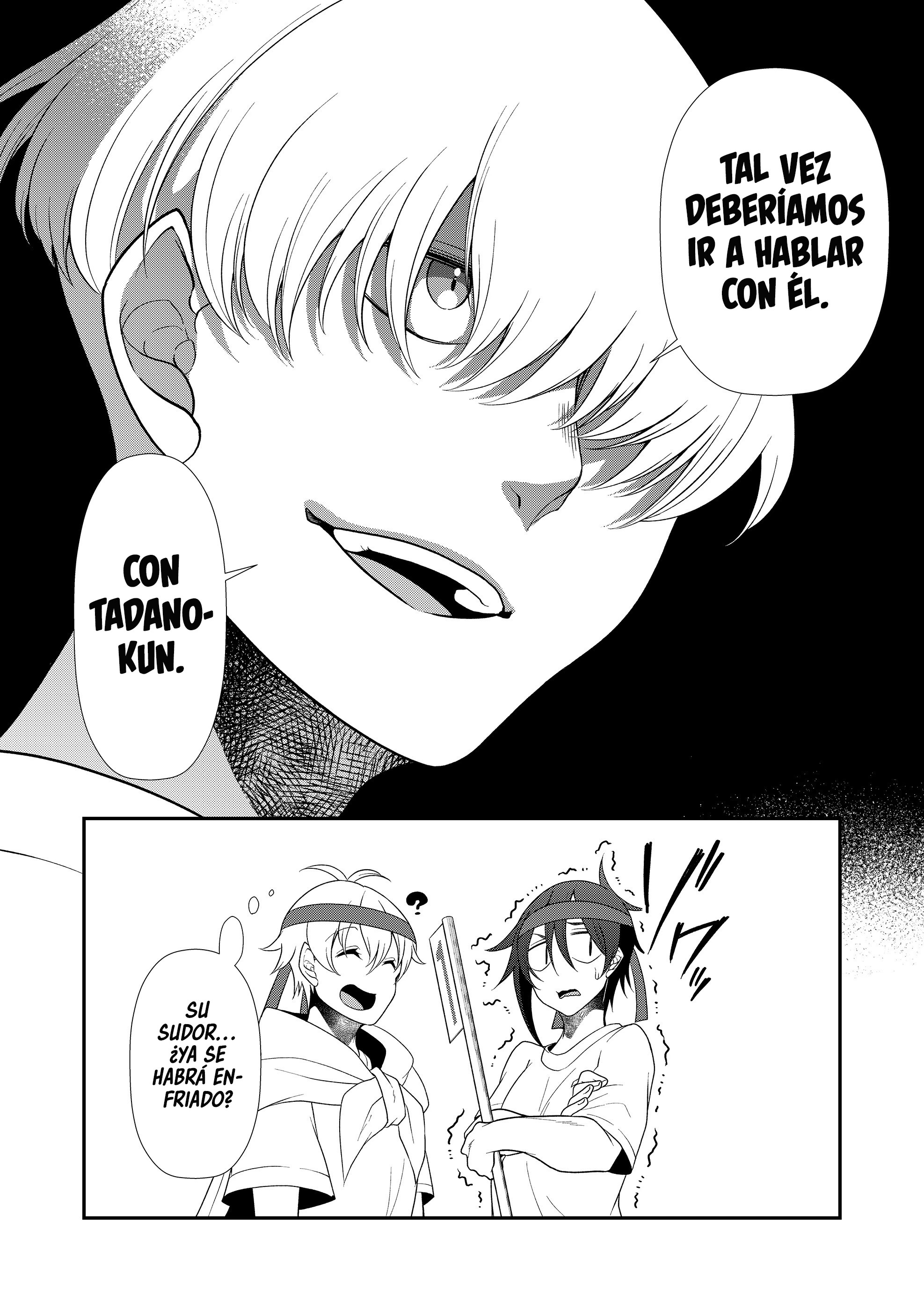 Gyaku Isekai Tensei Kyoushitsu Capitulo 46 página 8