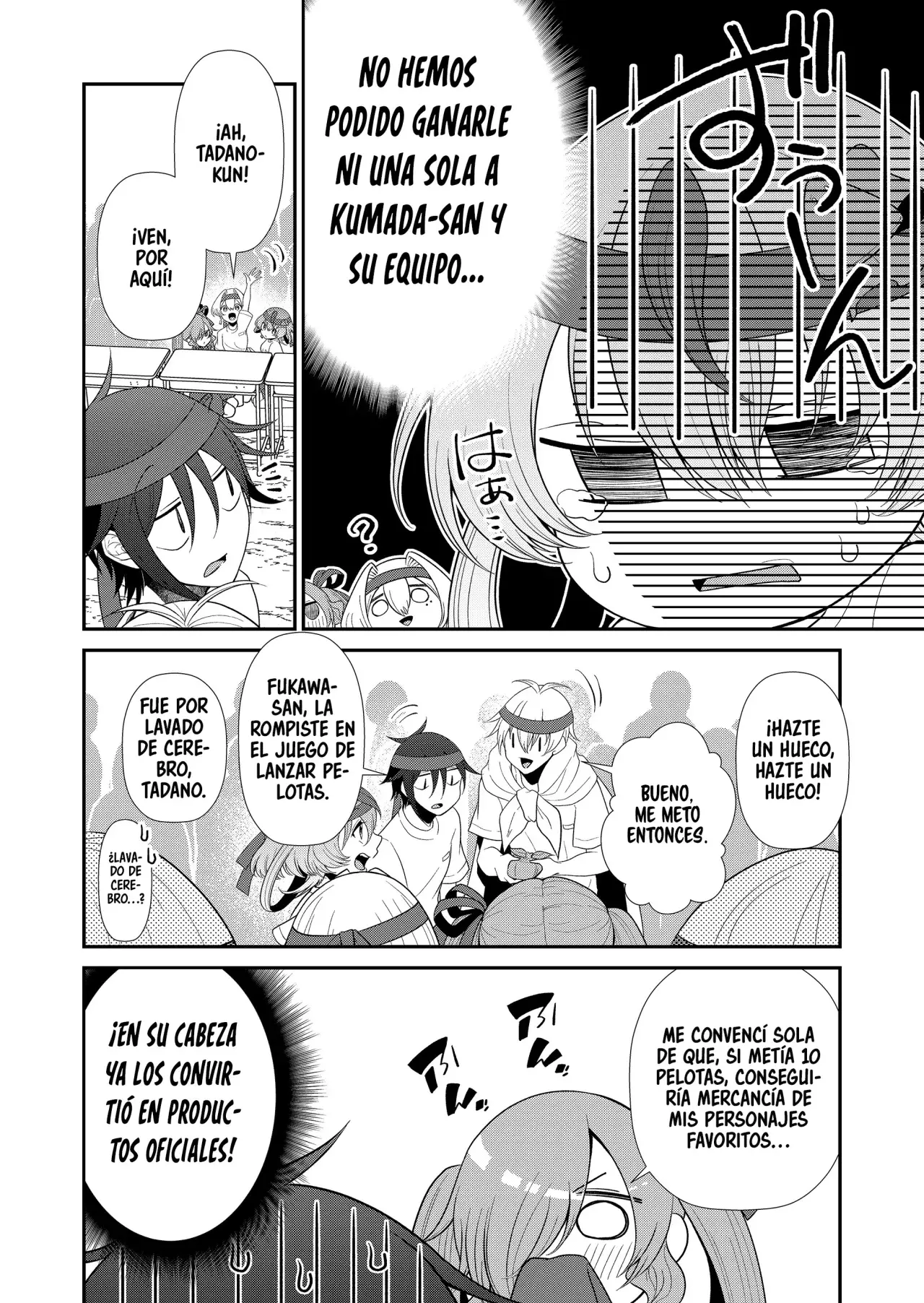 Gyaku Isekai Tensei Kyoushitsu Capitulo 47 página 4