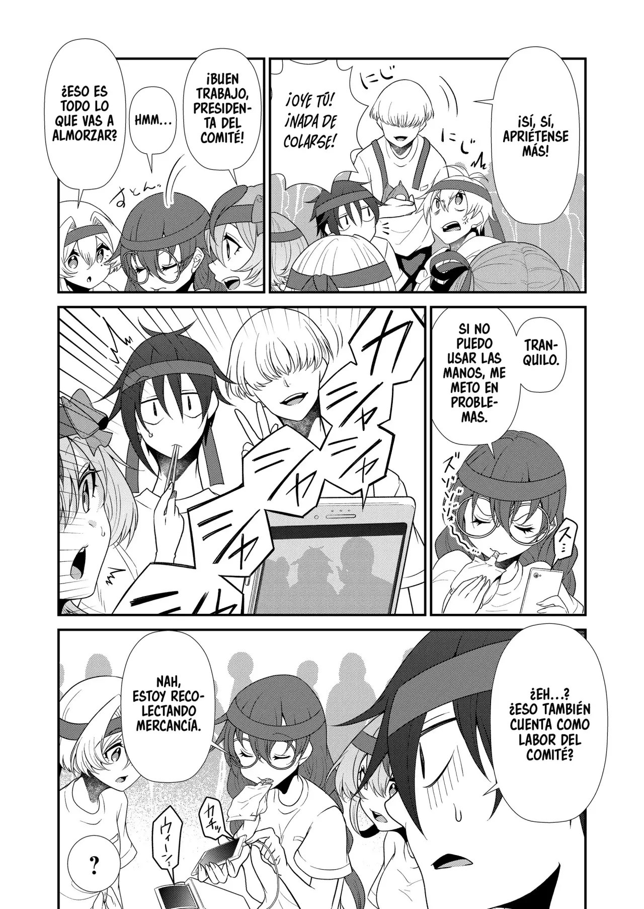 Gyaku Isekai Tensei Kyoushitsu Capitulo 47 página 5