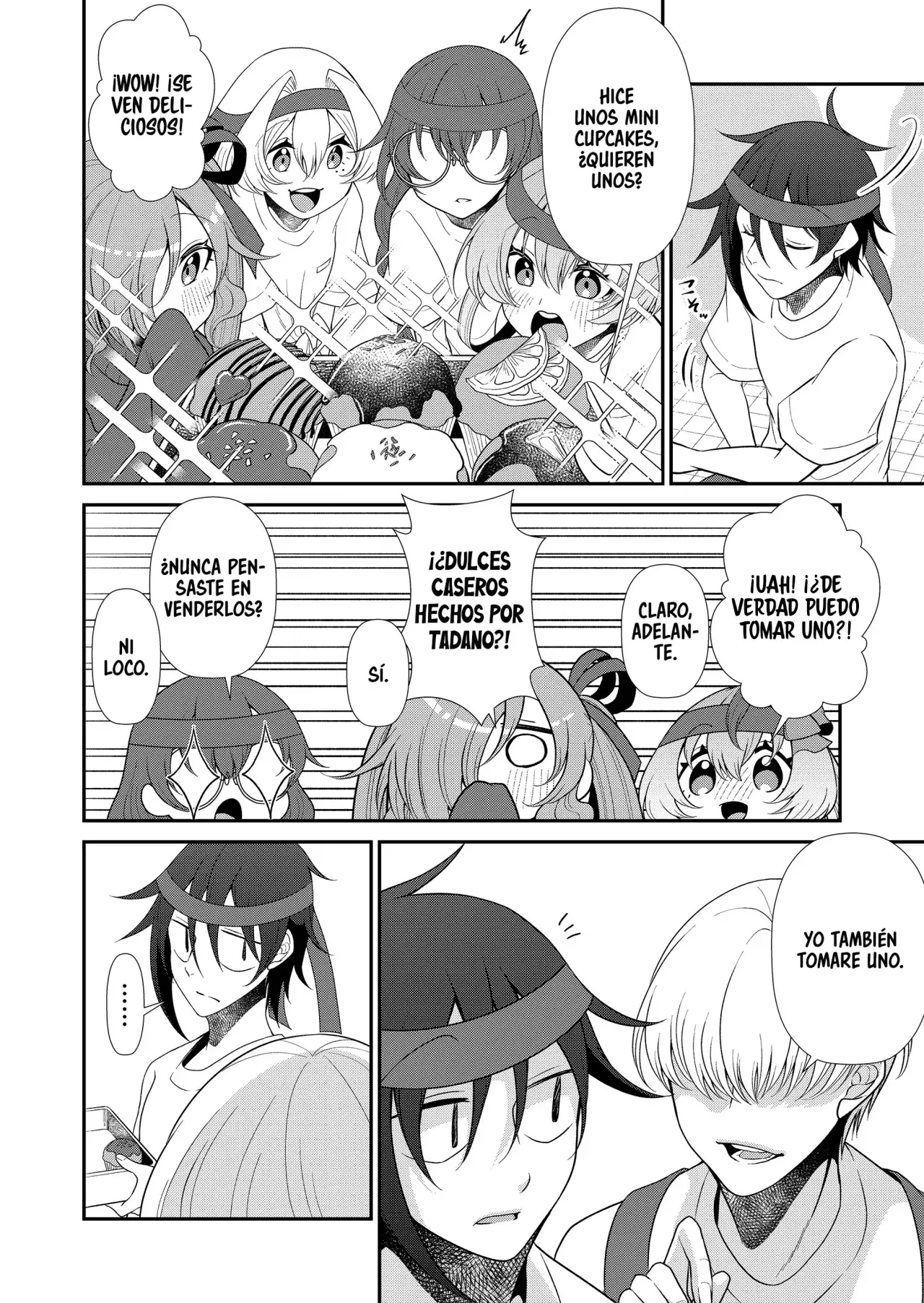 Gyaku Isekai Tensei Kyoushitsu Capitulo 48 página 4