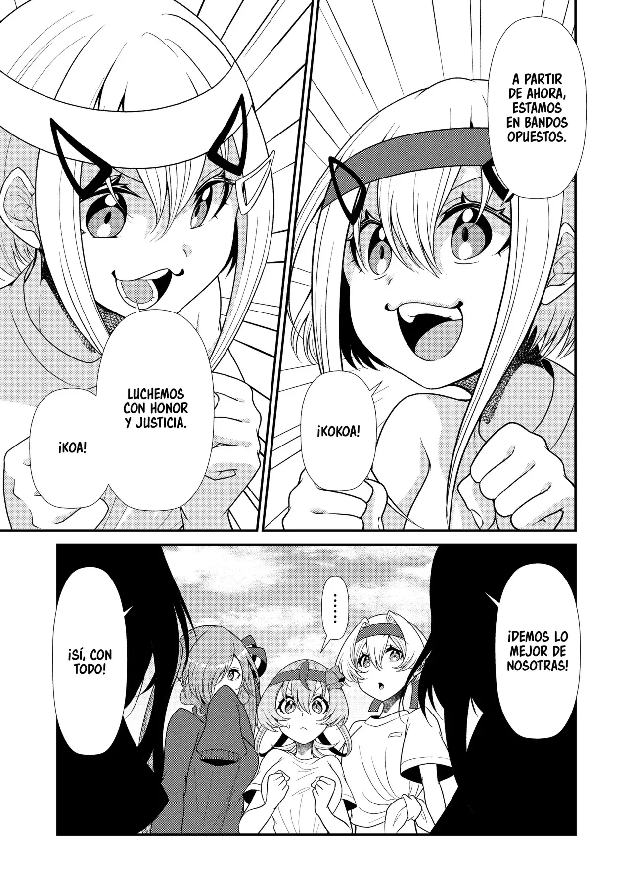 Gyaku Isekai Tensei Kyoushitsu Capitulo 48 página 7