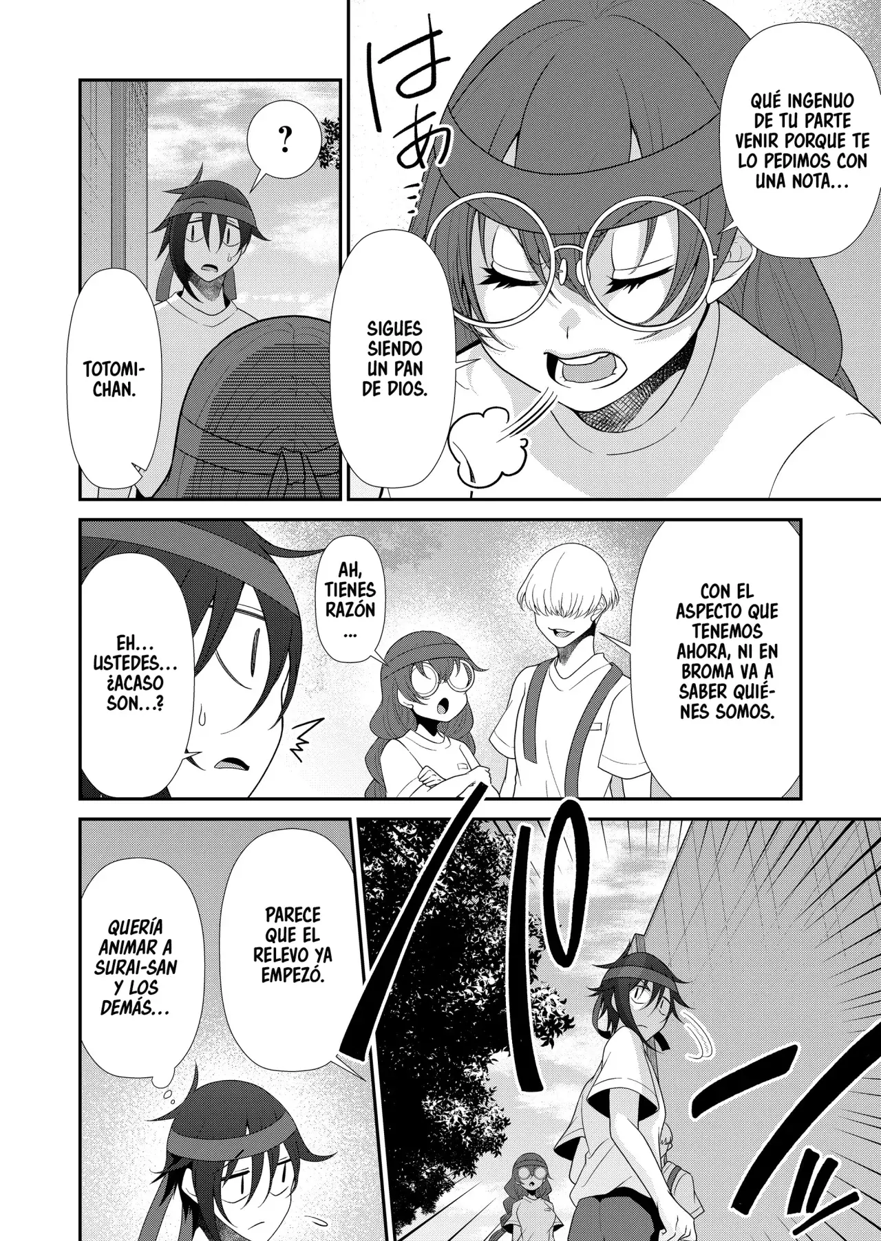 Gyaku Isekai Tensei Kyoushitsu Capitulo 49 página 4