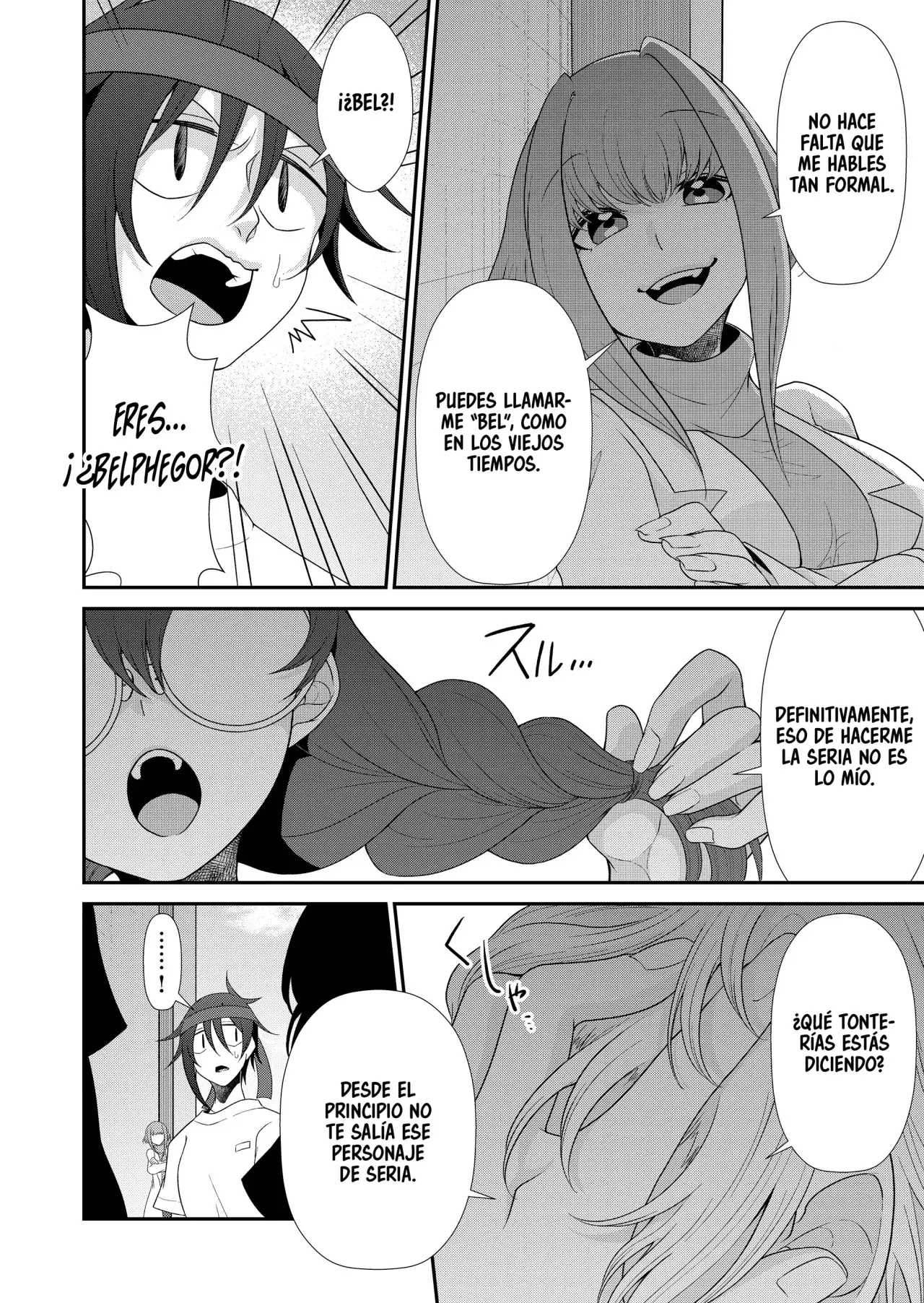 Gyaku Isekai Tensei Kyoushitsu Capitulo 49 página 6